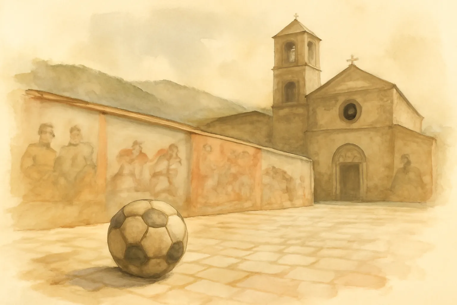 Illustration for The Miracle of Castel di Sangro