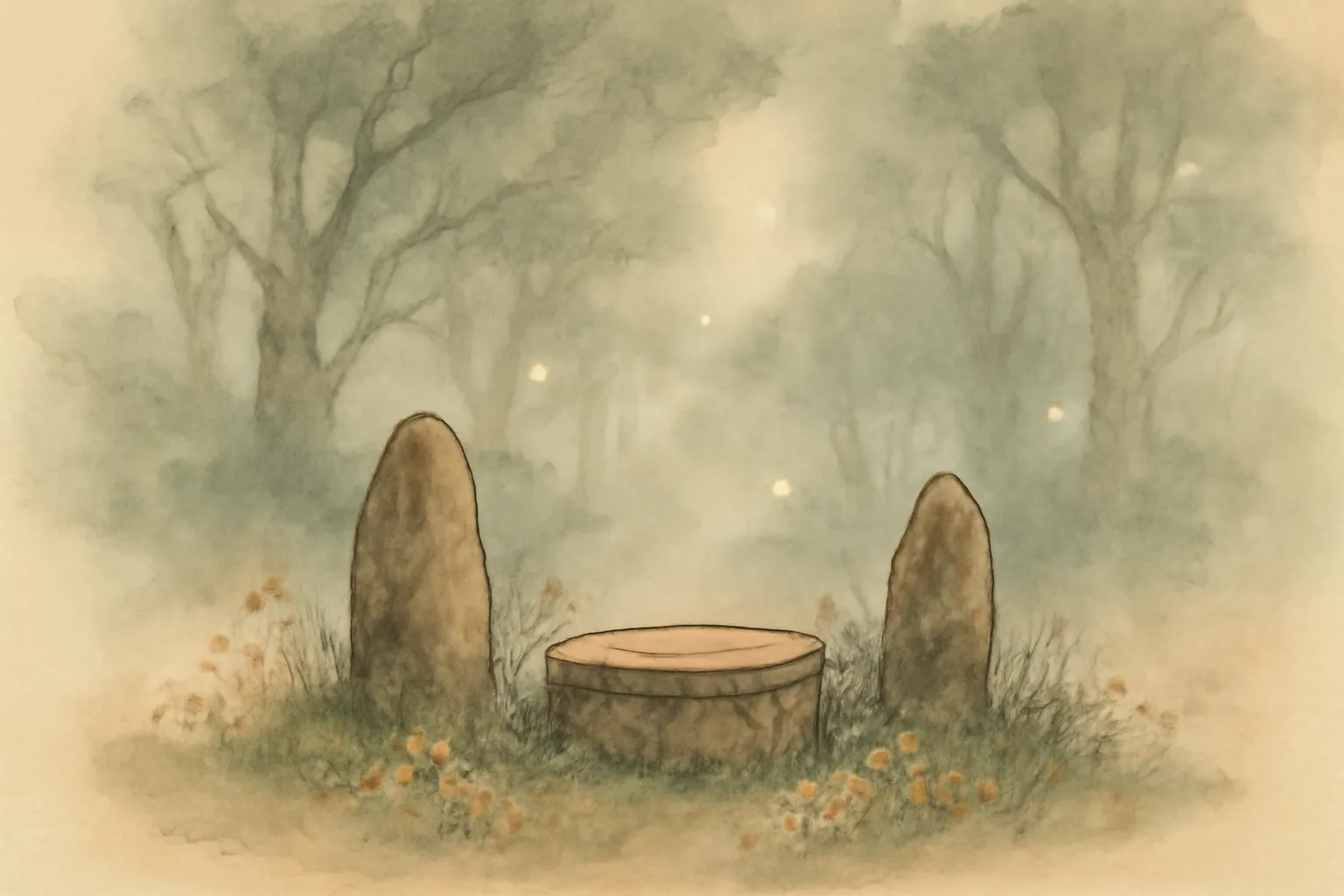 Illustration for The Mists of Avalon