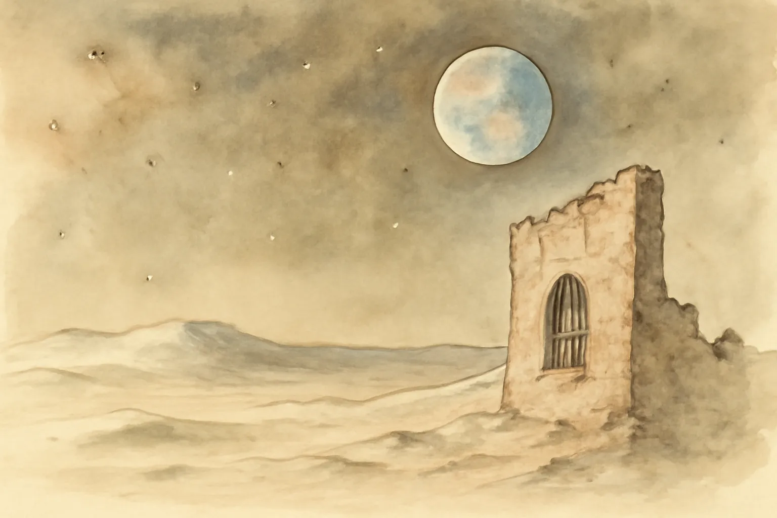 Illustration for The Moon is a Harsh Mistress