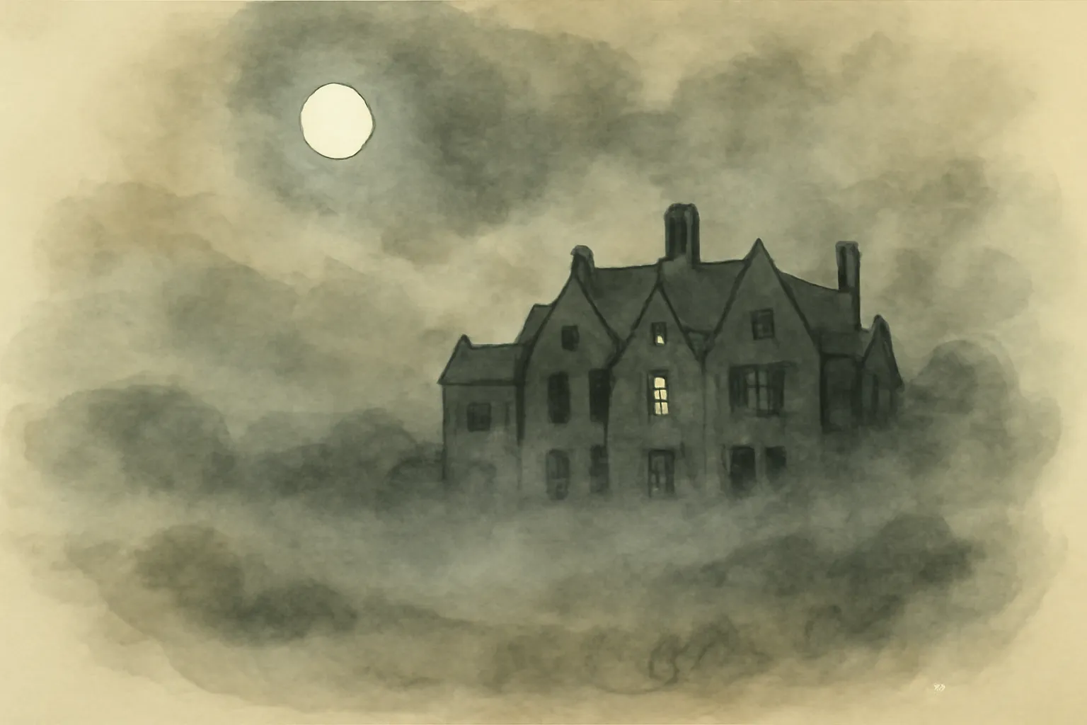 Ilustración de La piedra lunar