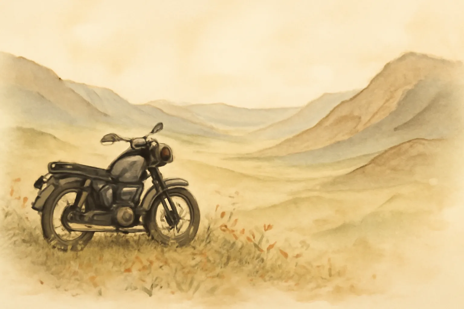 Illustration for The Motorcycle Diaries