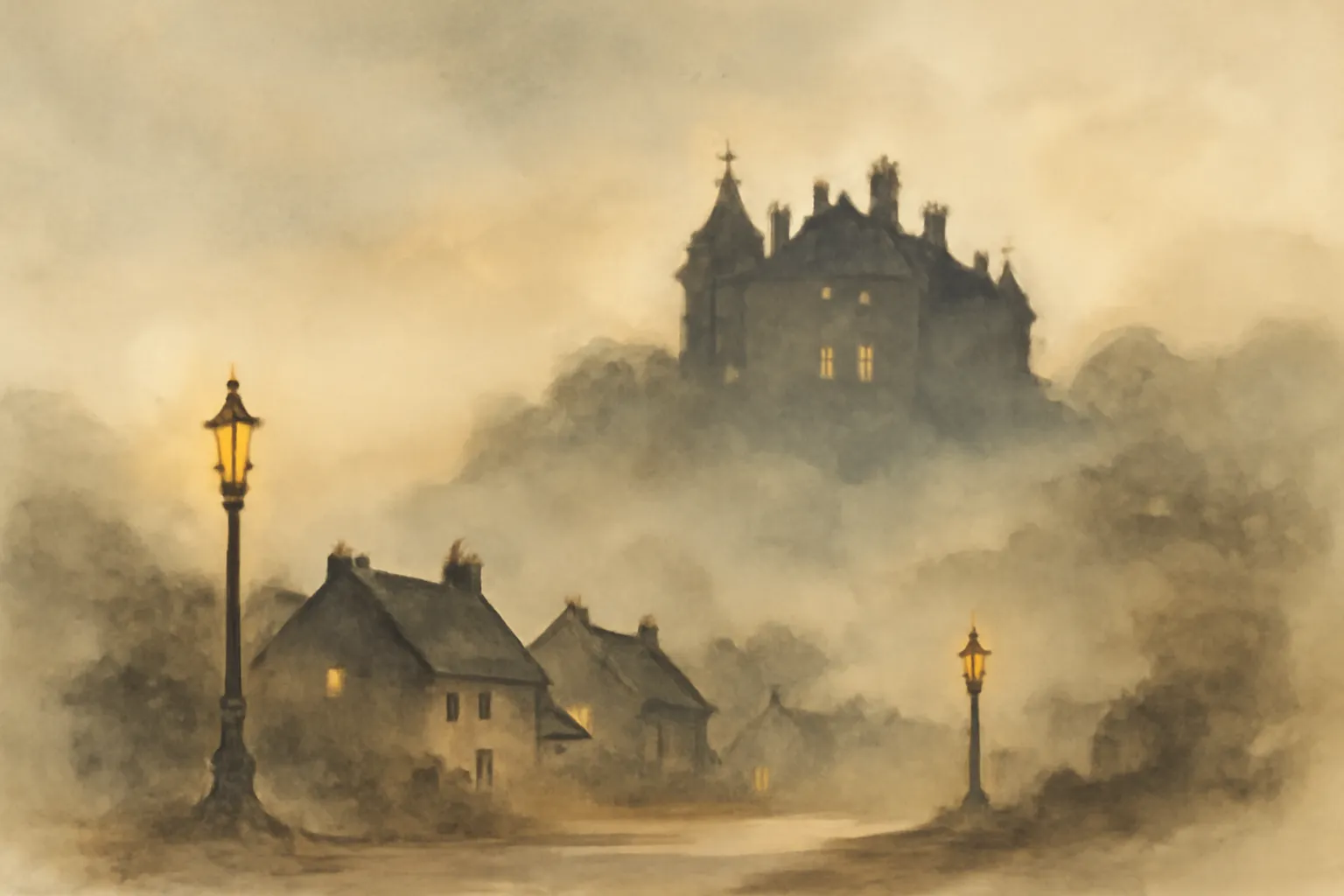 Ilustración de El asesinato de Roger Ackroyd