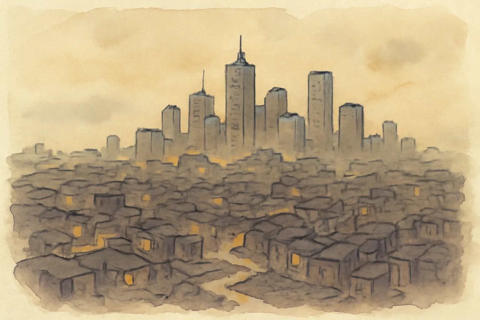Illustration for The Mystery of Capital