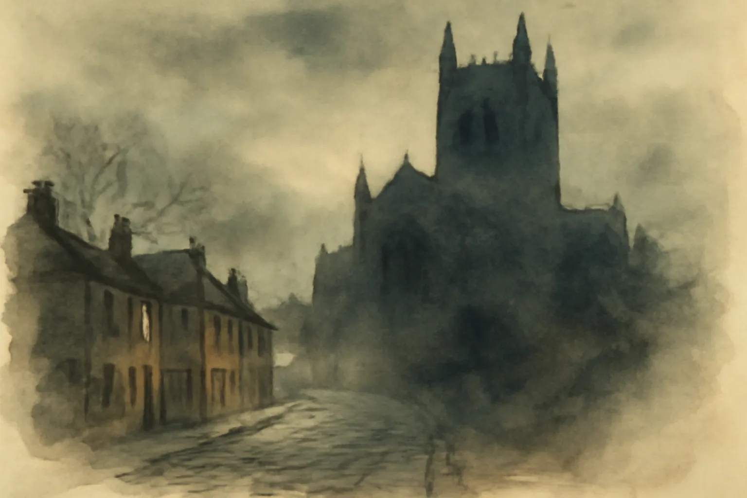 Ilustración de El misterio de Edwin Drood