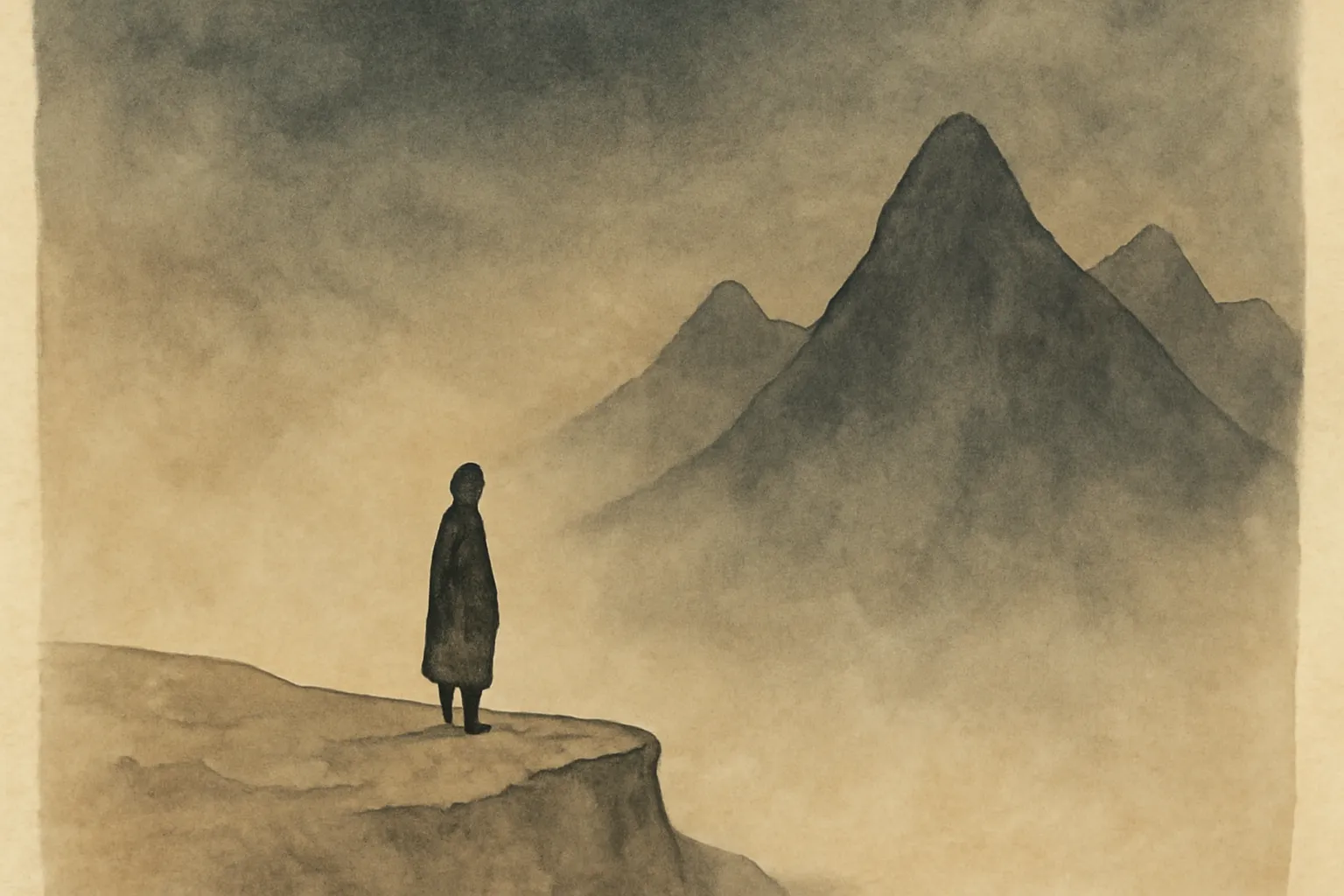 Illustration for The Myth of Sisyphus