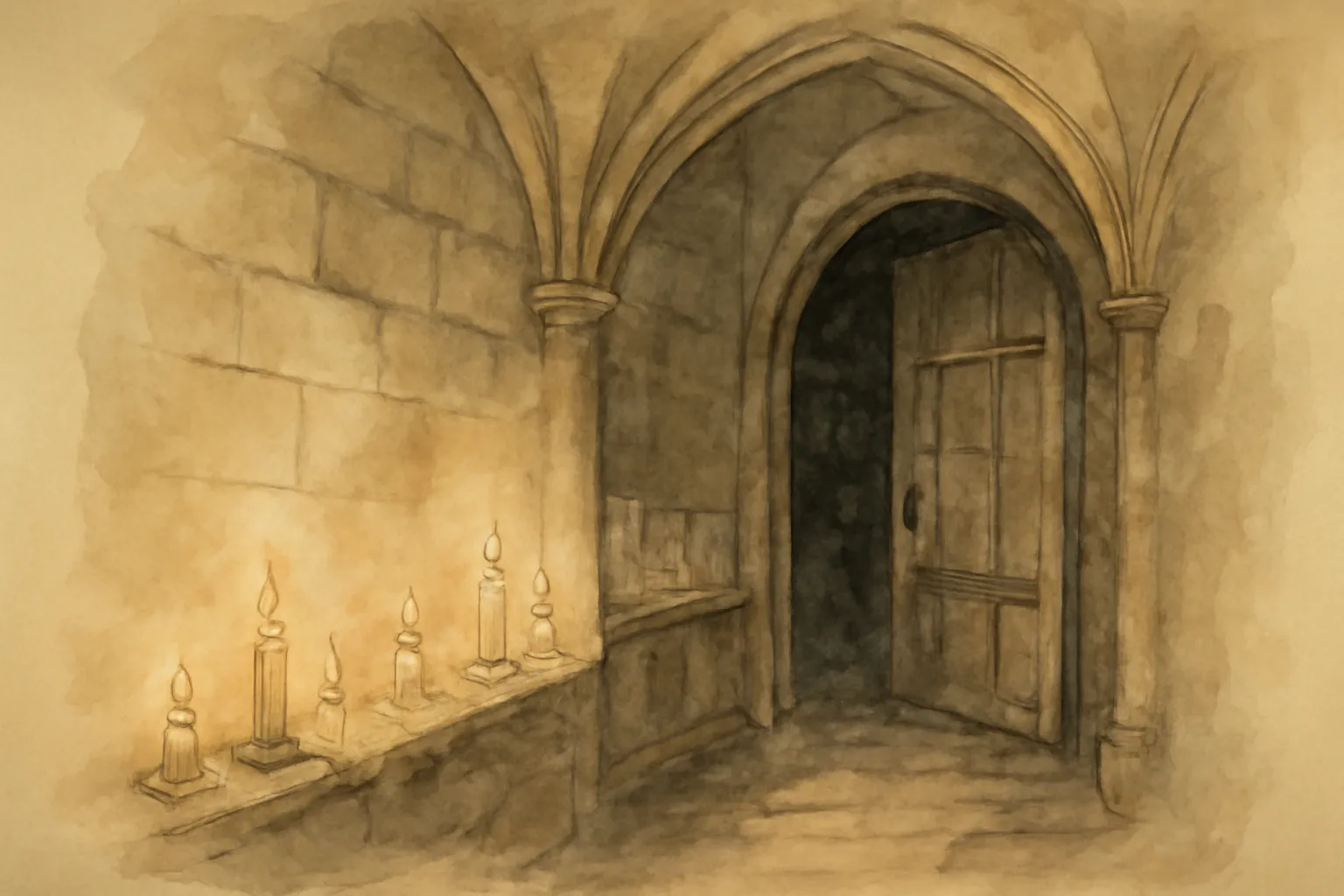 Illustration for The Name of the Rose