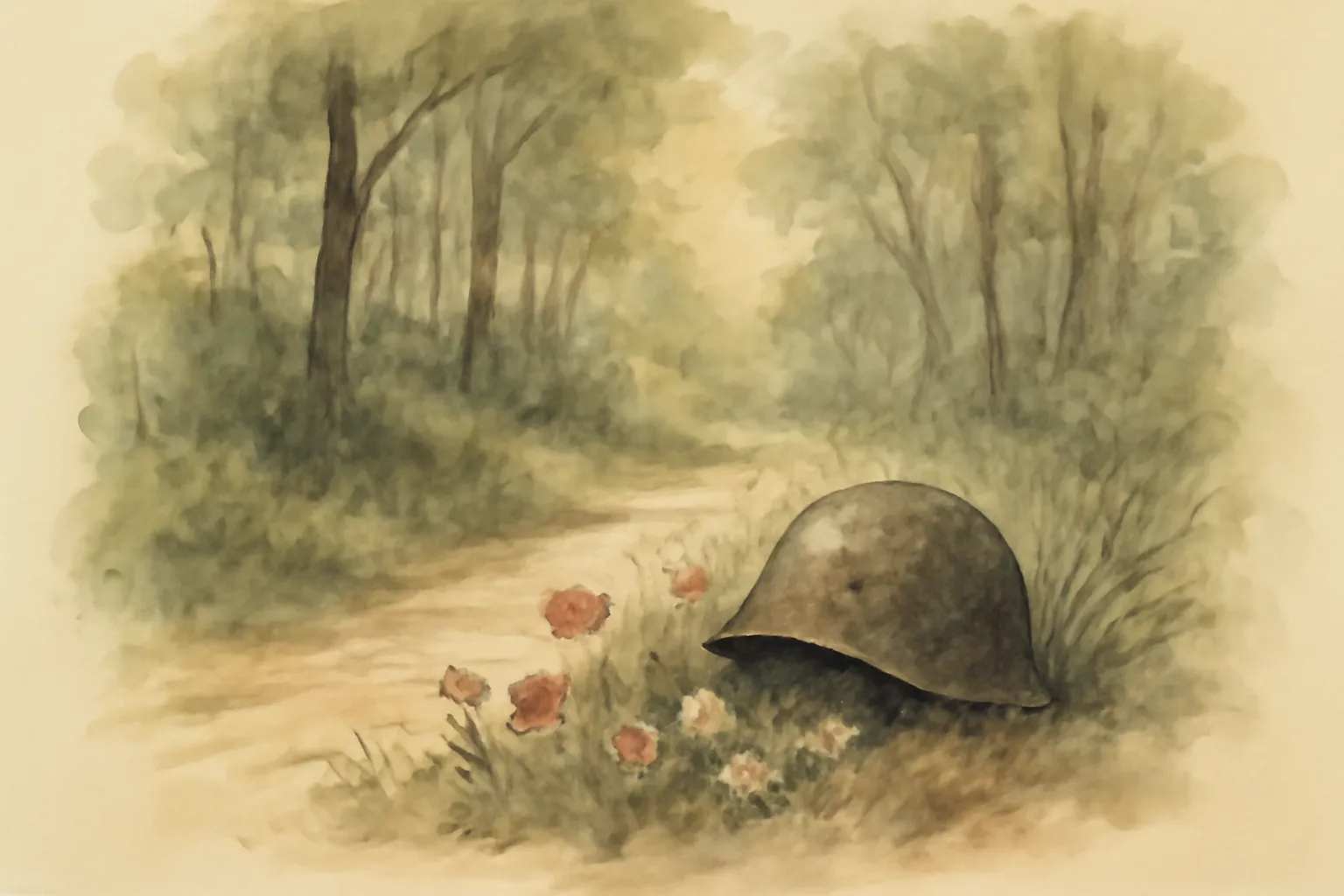 Illustration for The Narrow Road to the Deep North