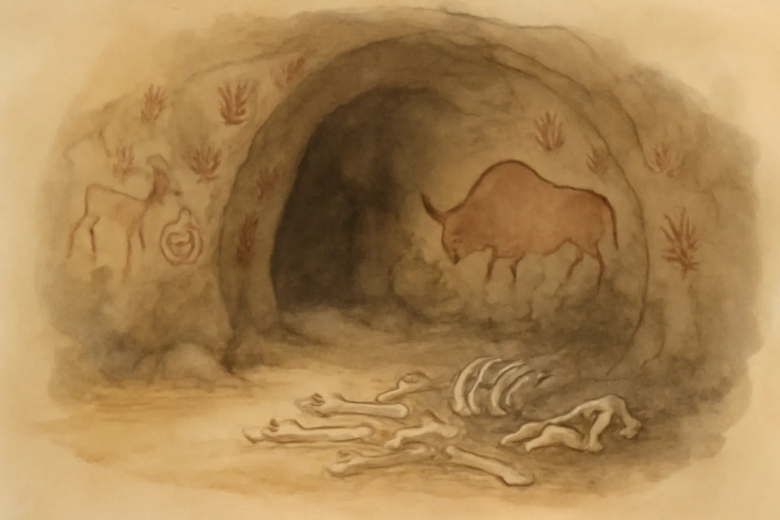 Illustration for The Neanderthals Rediscovered