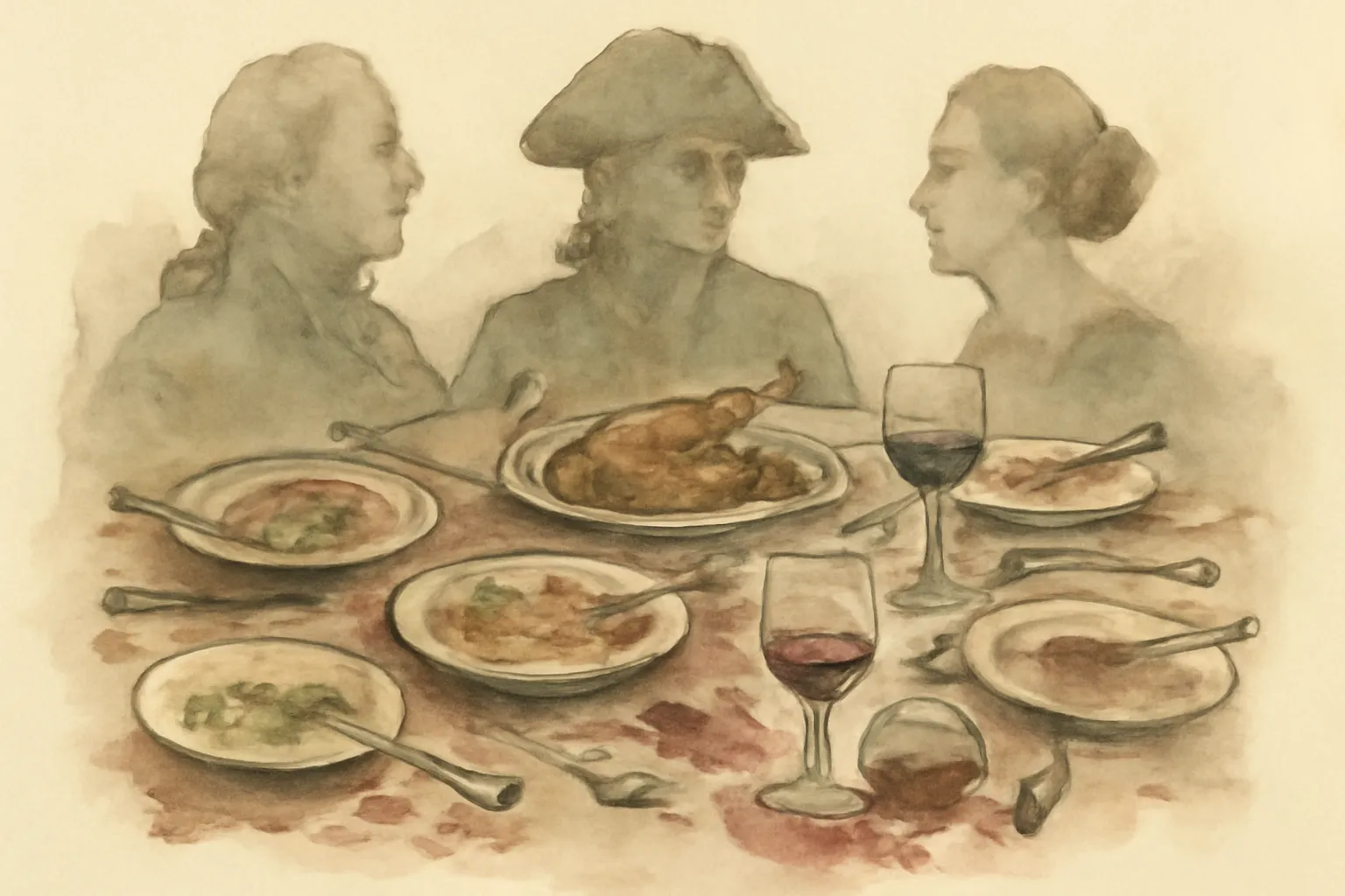 Illustration for The Netanyahus