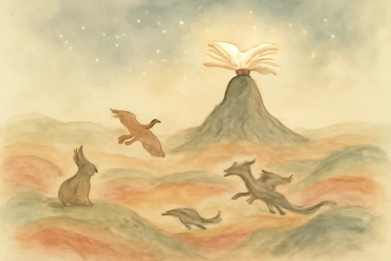 Illustration for The Neverending Story