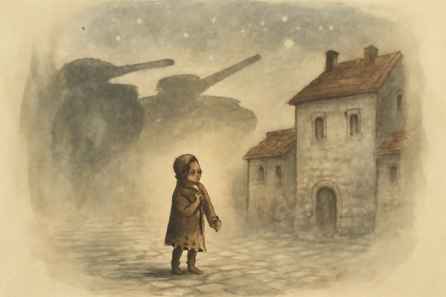 Illustration for The Nightingale