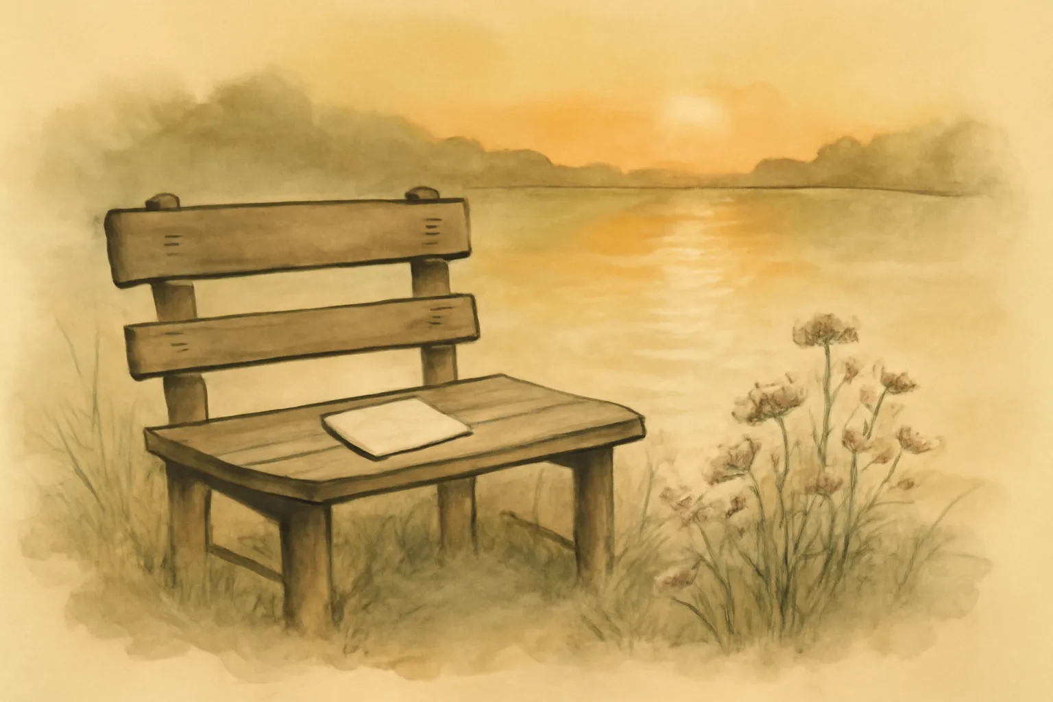 Illustration for The Notebook