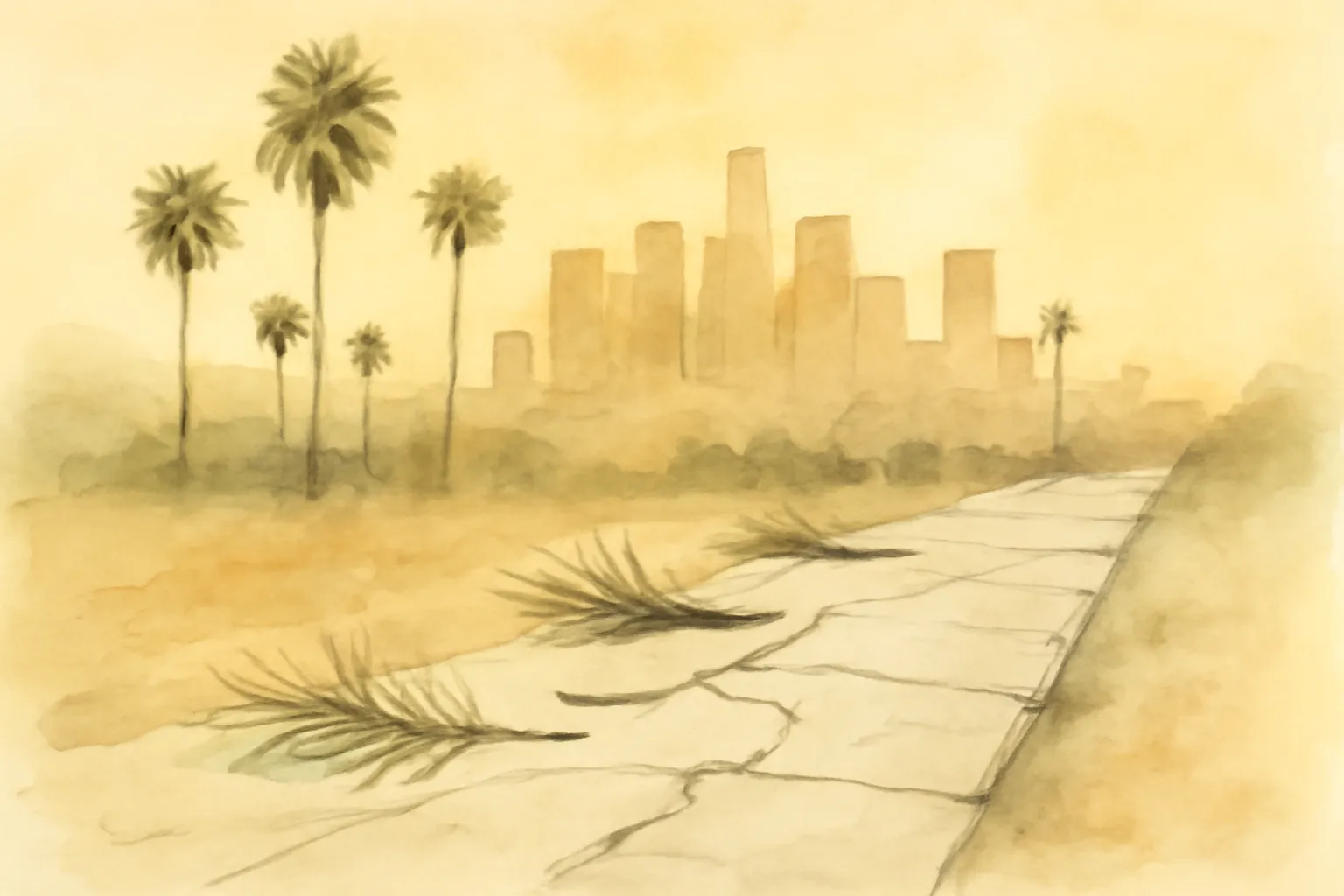 Illustration for The Nowhere City