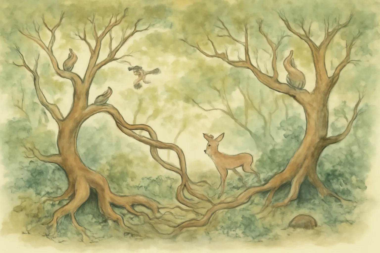 Illustration for The Origin of Species and Genera