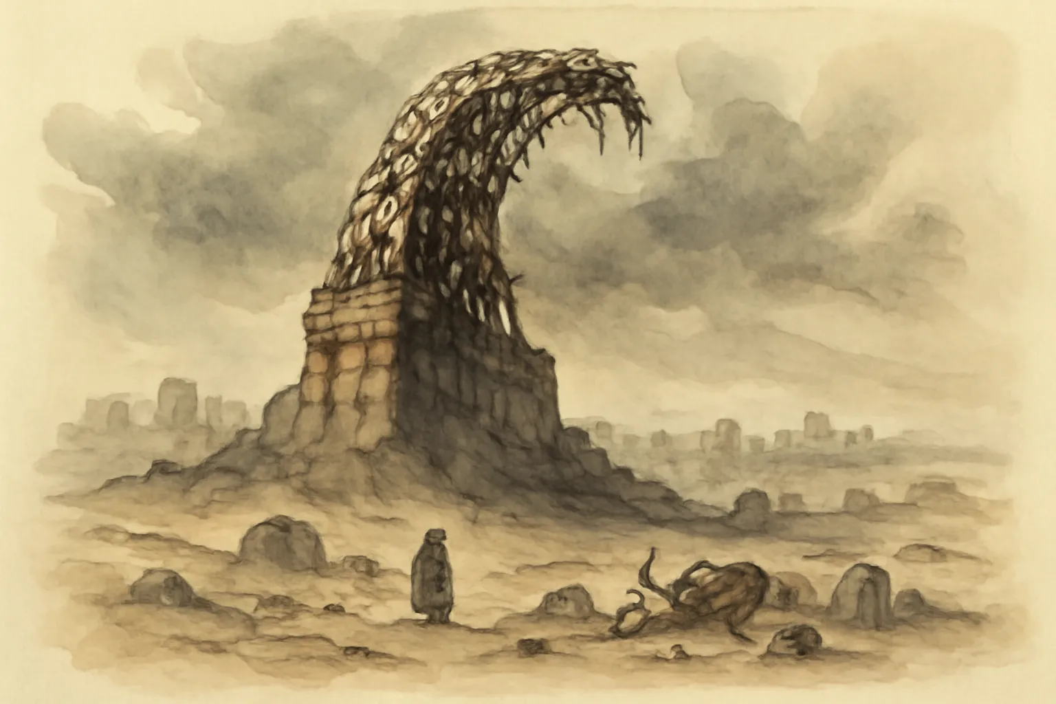Illustration for The Origins of Totalitarianism