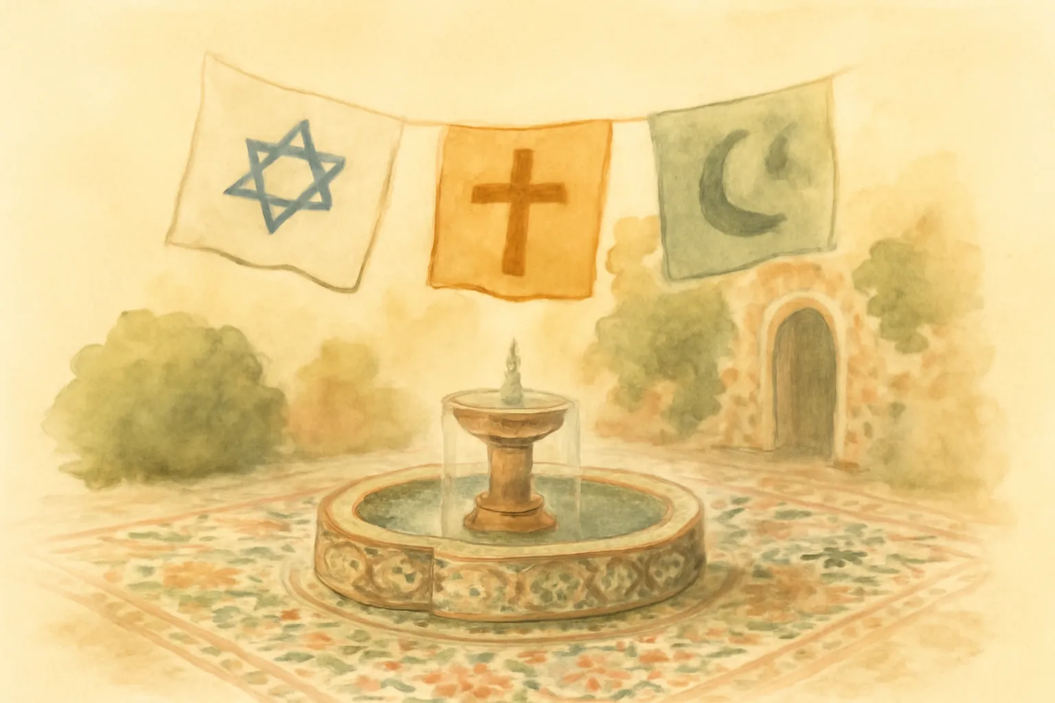 Illustration for The Ornament of the World