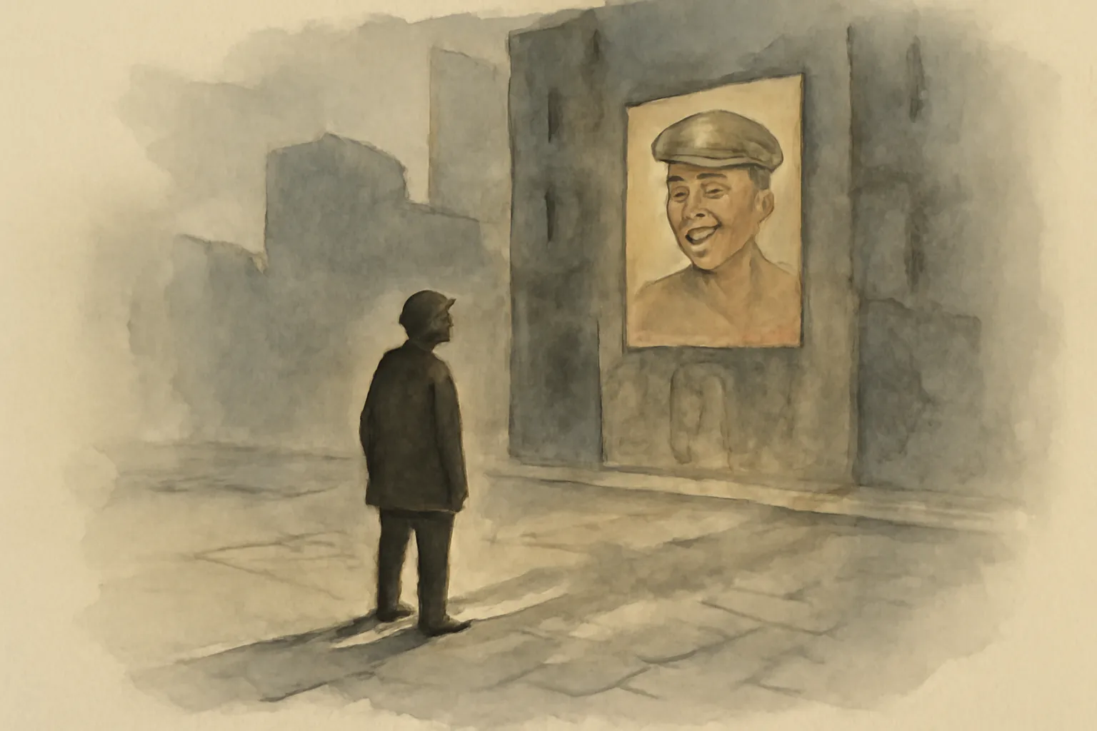 Illustration for The Orphan Master's Son