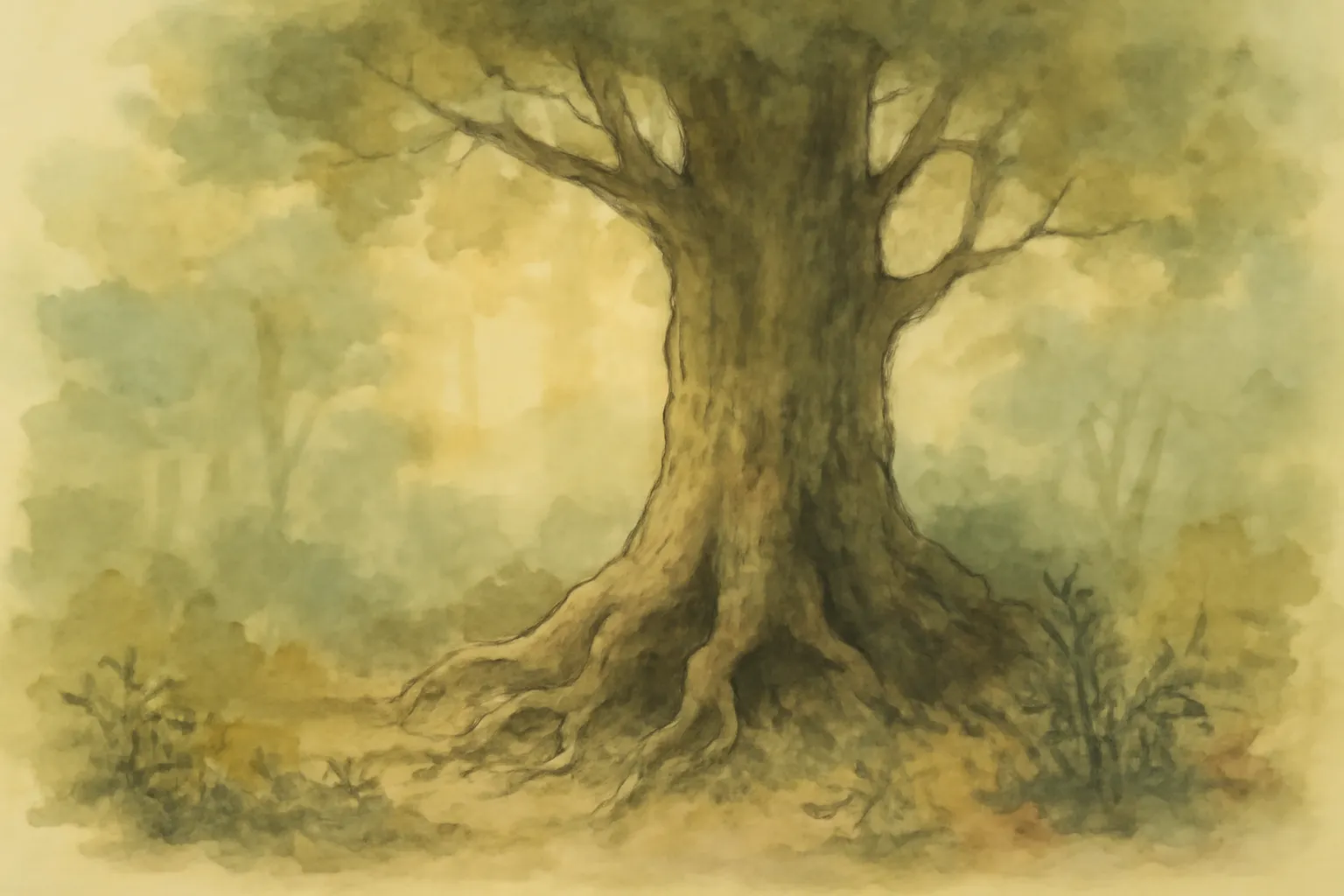 Illustration for The Overstory
