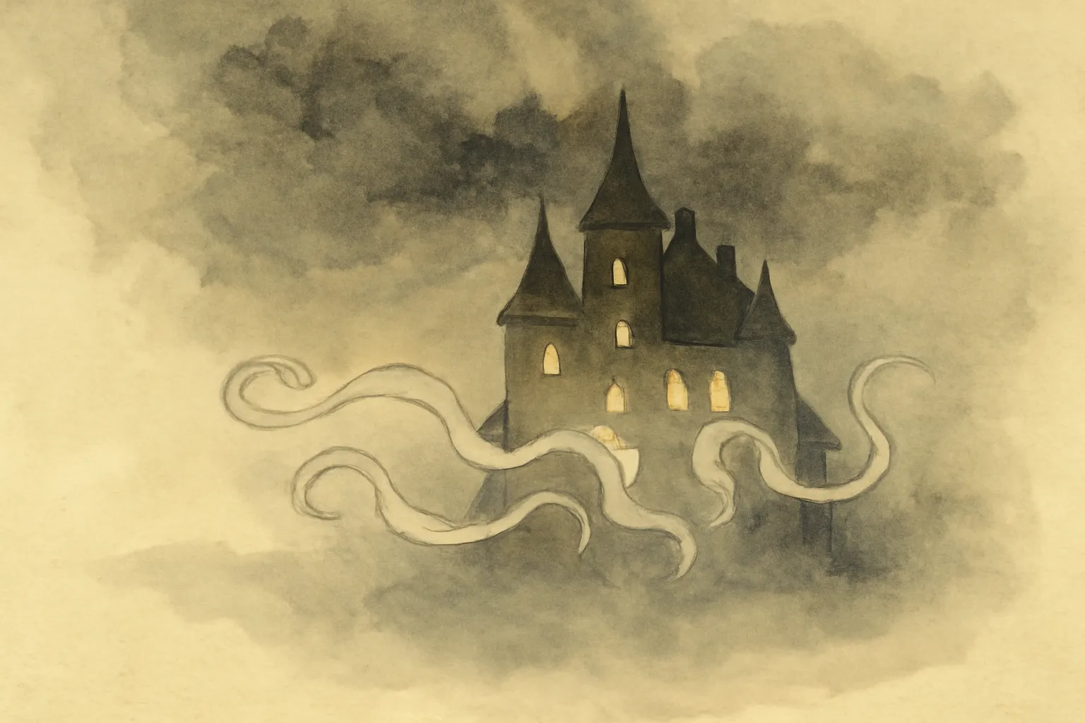 Illustration for The Palace of Dreams