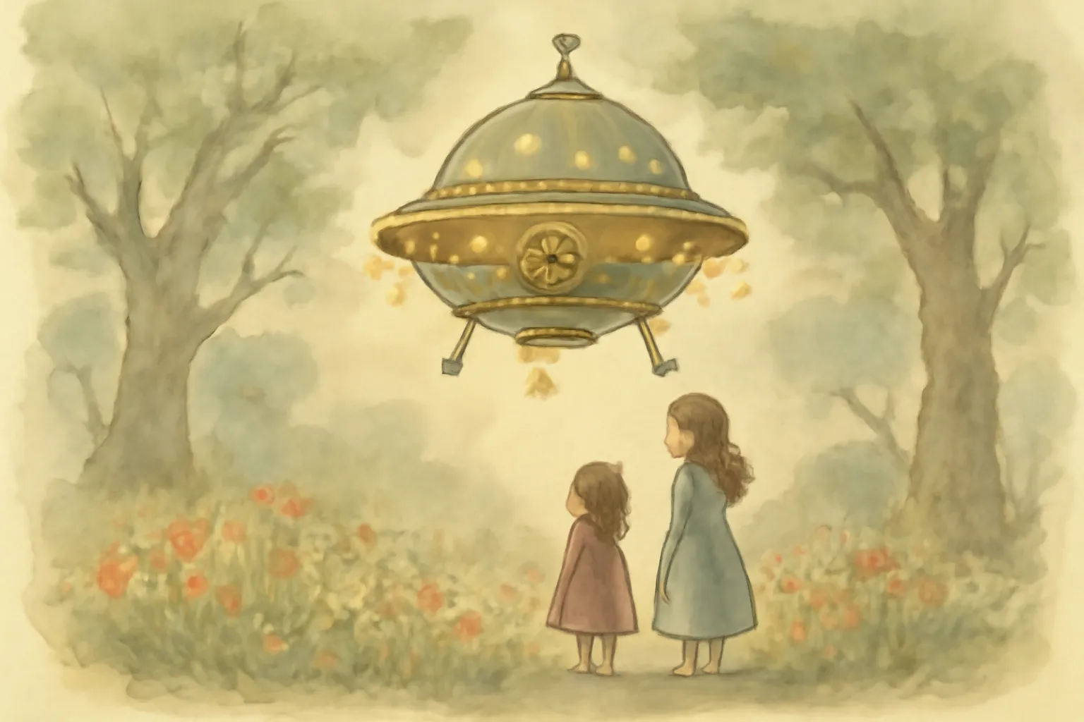 Illustration from The Panchronicon