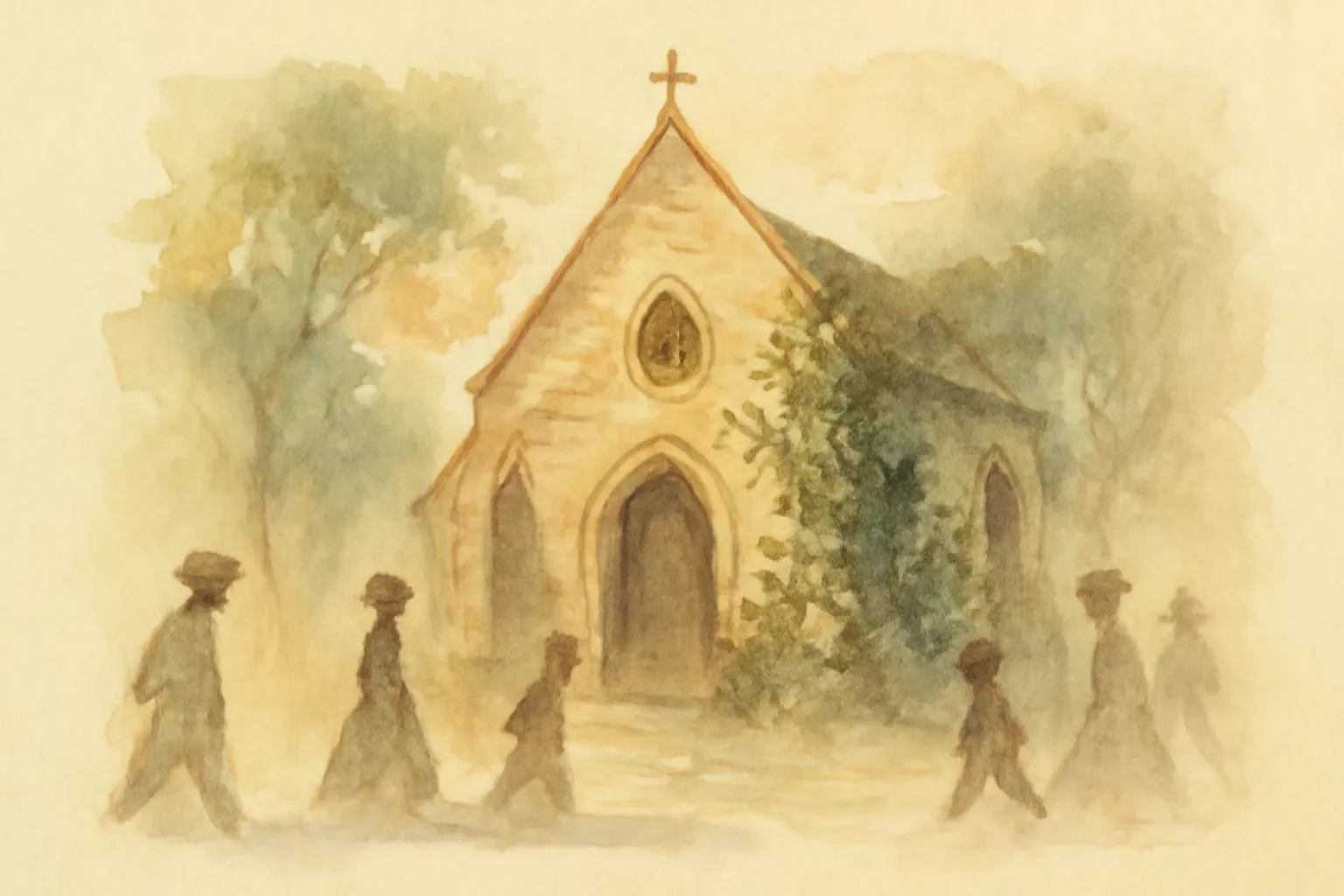 Ilustración de El vicario perpetuo