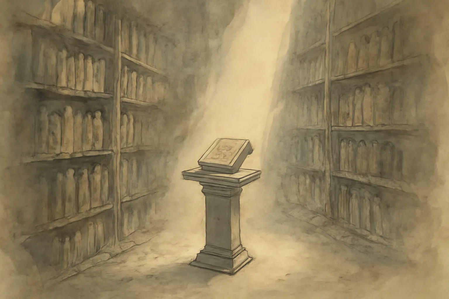 Illustration for The Personal Librarian