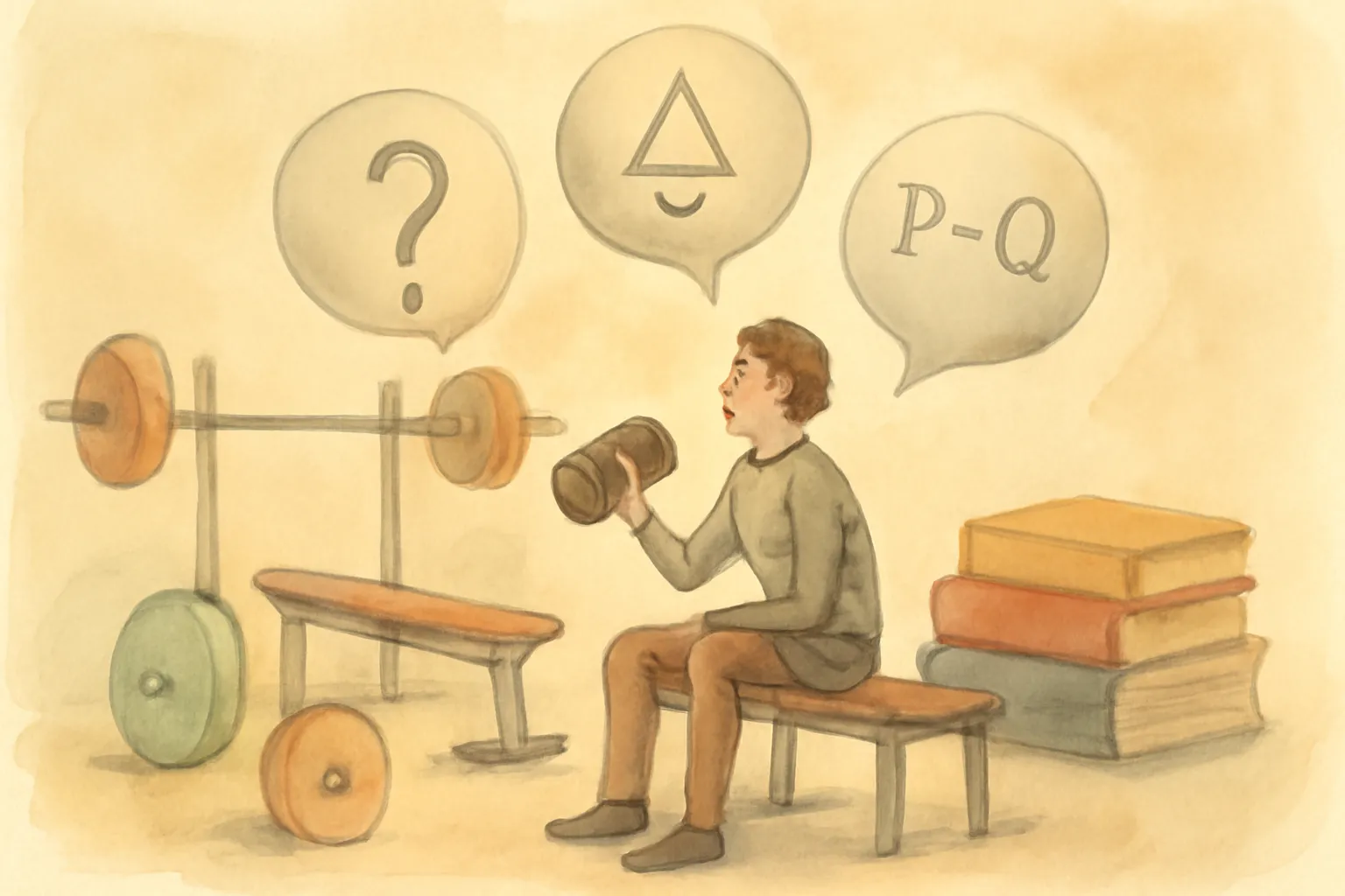 Illustration for The Philosophy Gym