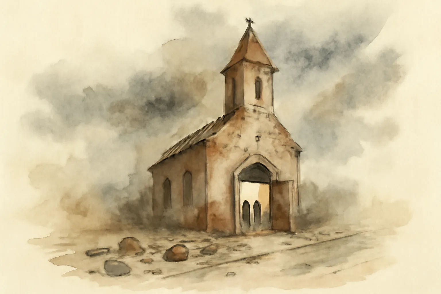 Illustration for The Plague