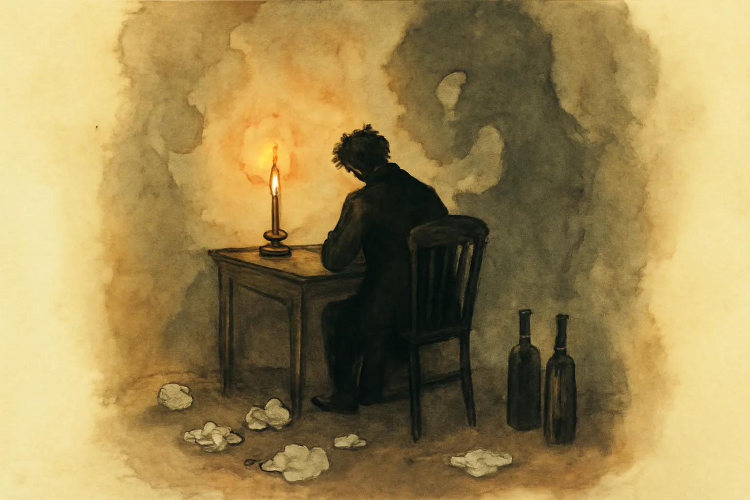 Illustration for The Plot