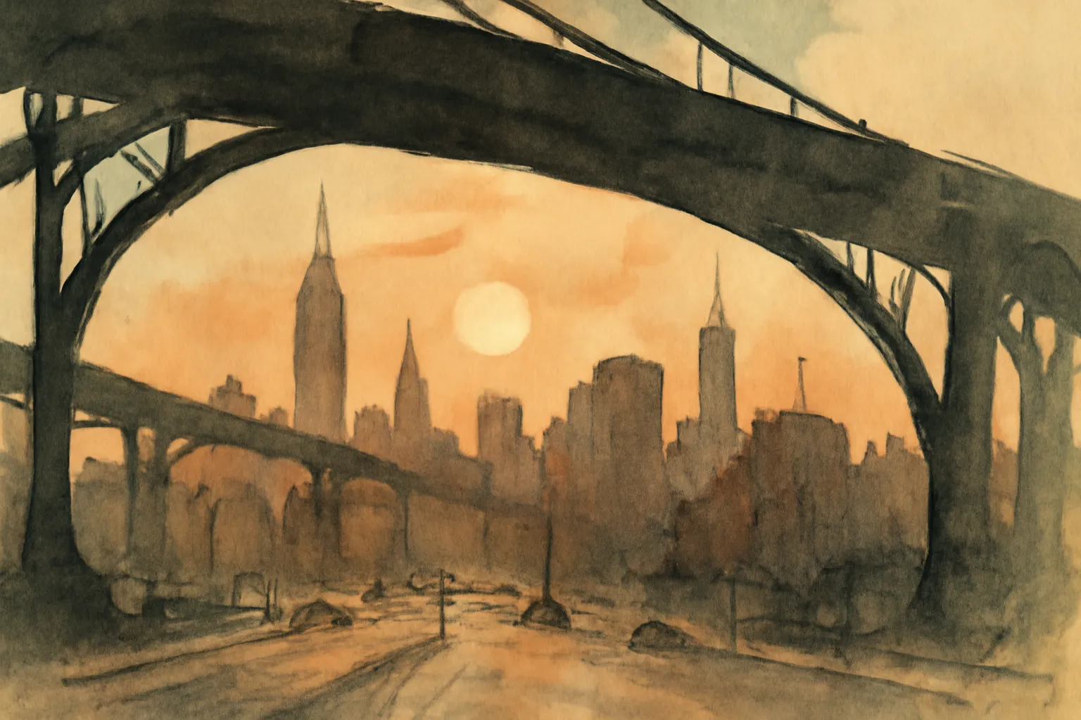 Illustration for The Power Broker