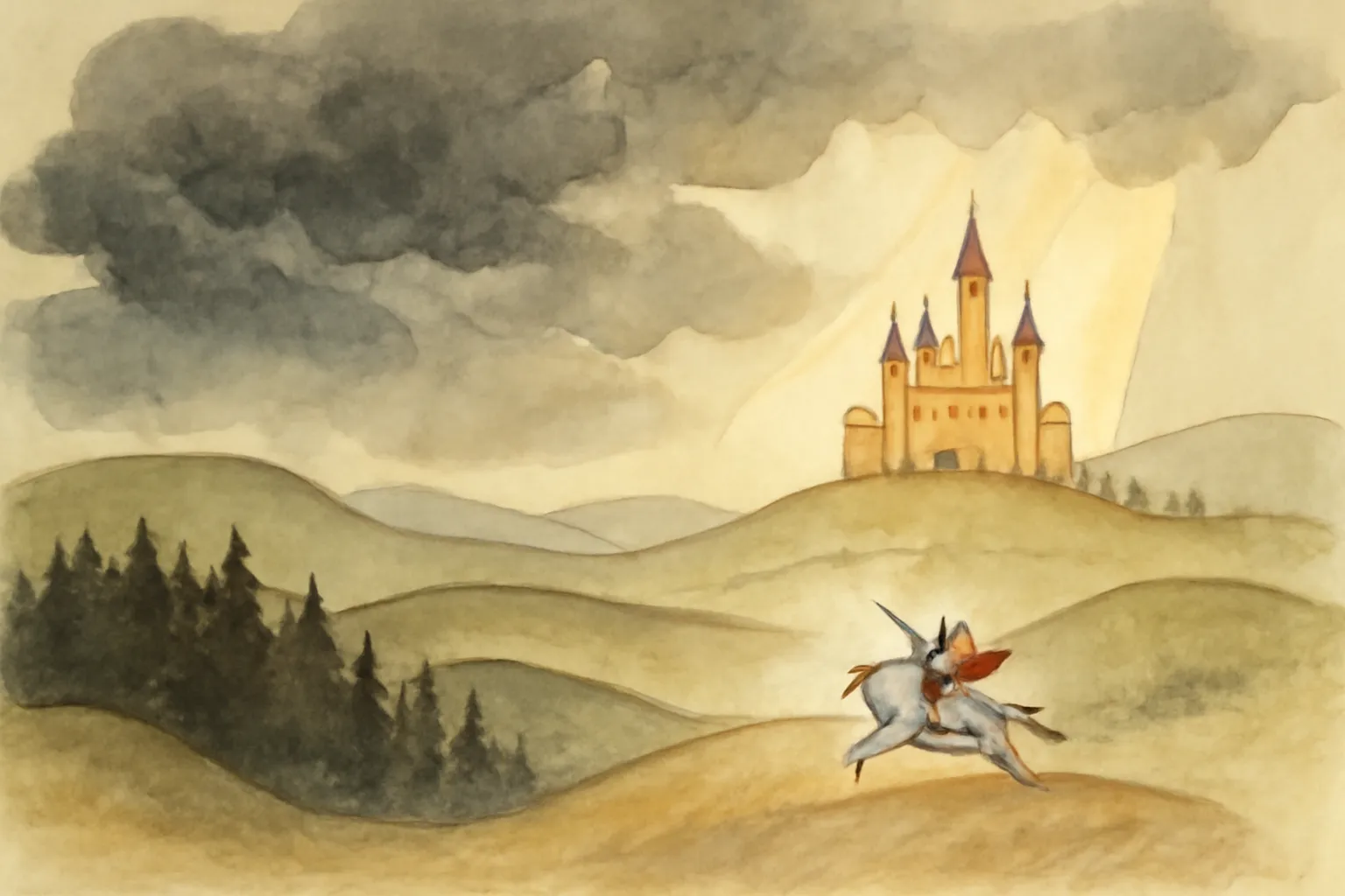 Illustration for The Princess Bride