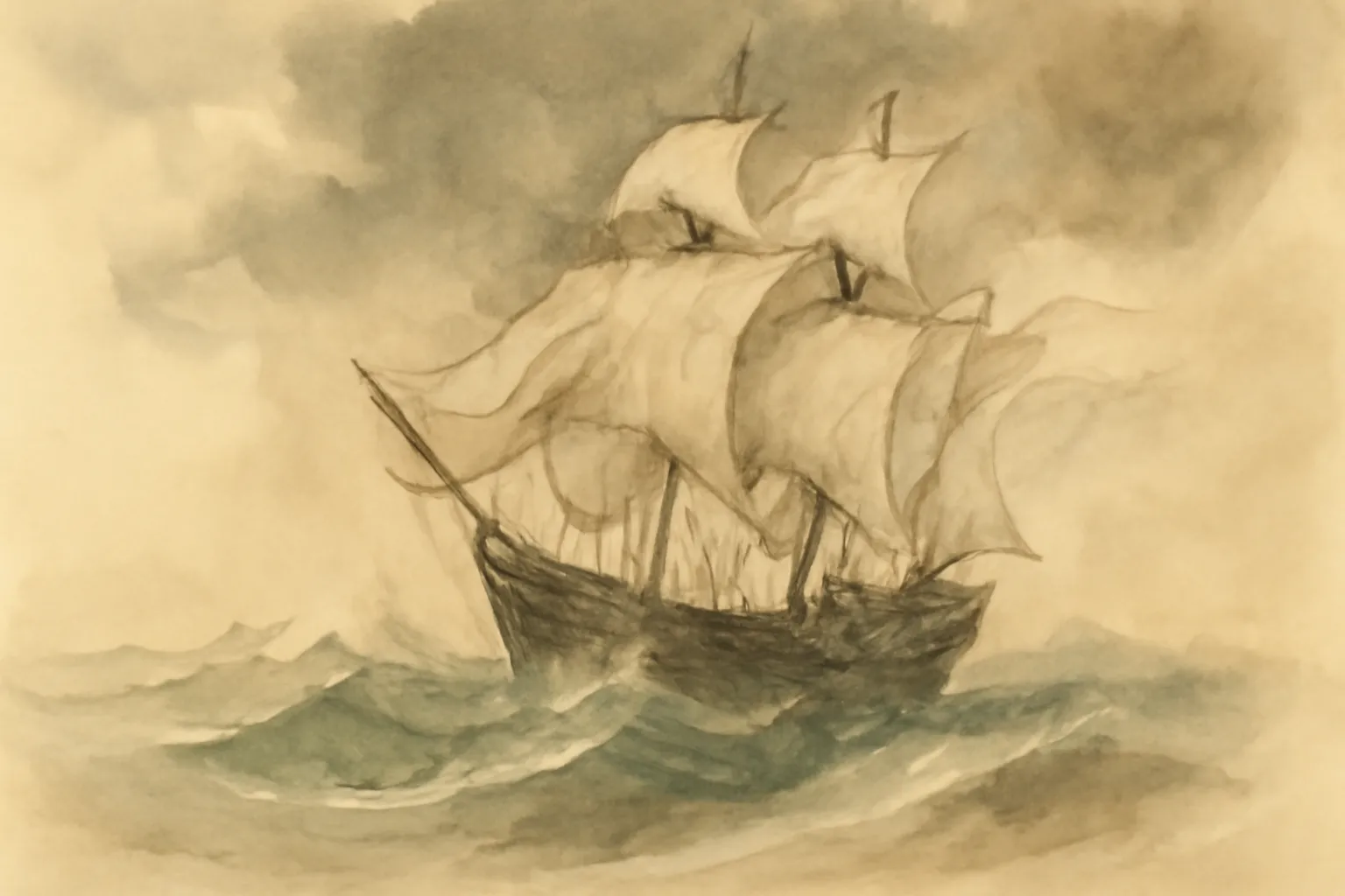 Ilustración de El corsario del rey