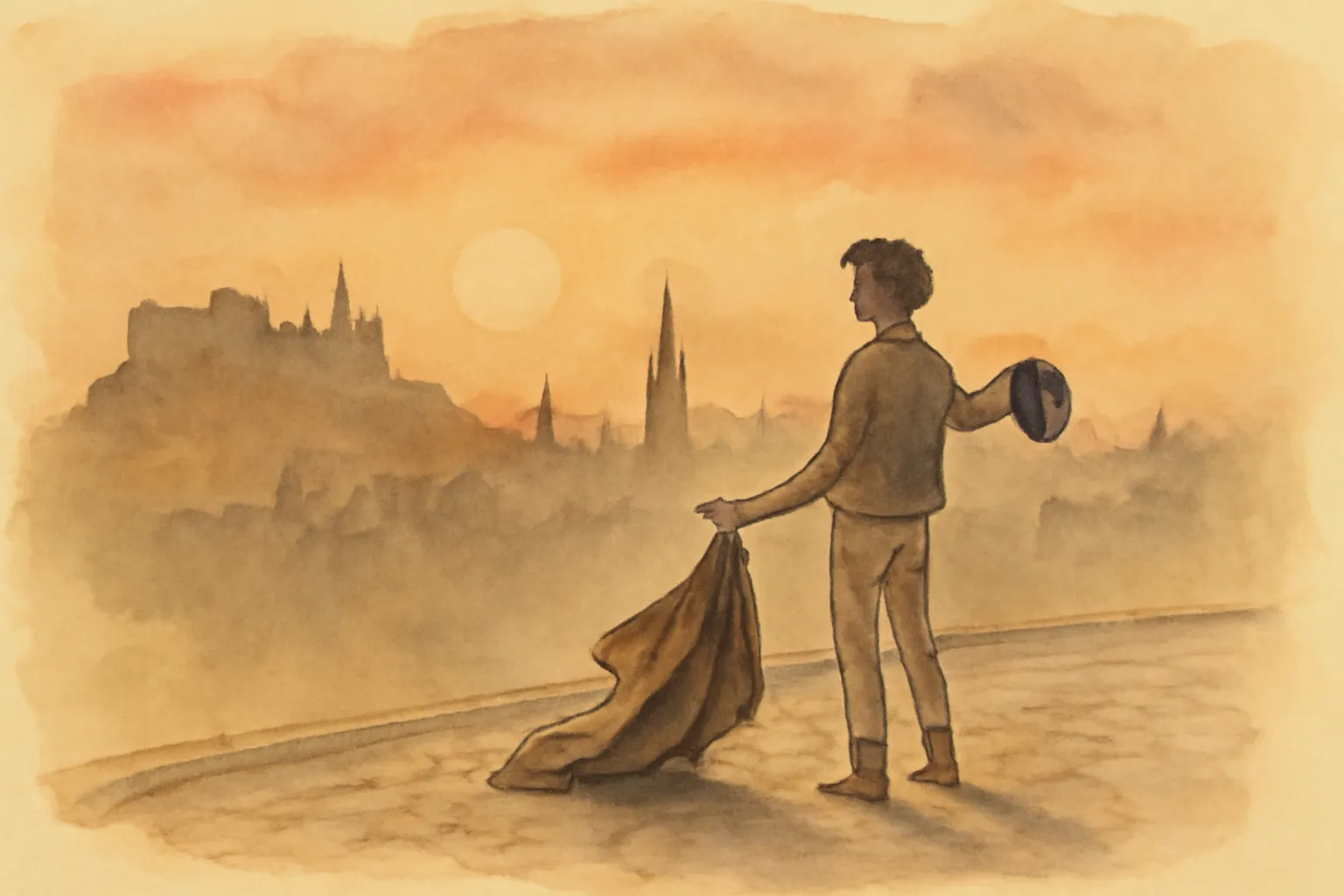 Ilustración de El padre pródigo