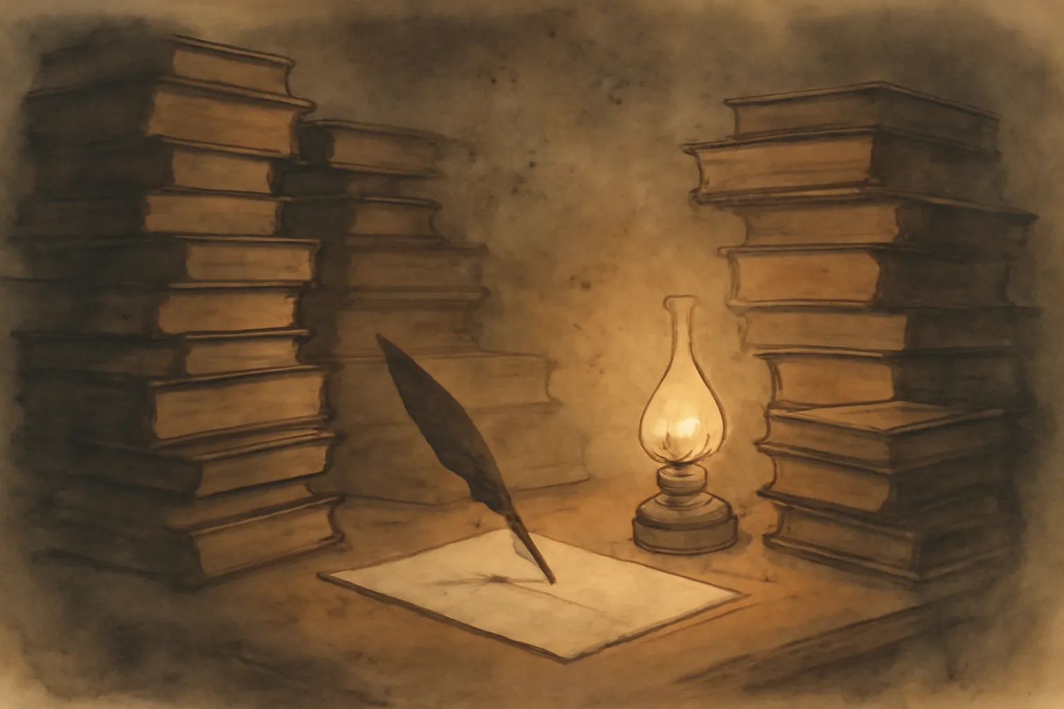 Illustration for The Professor and the Madman