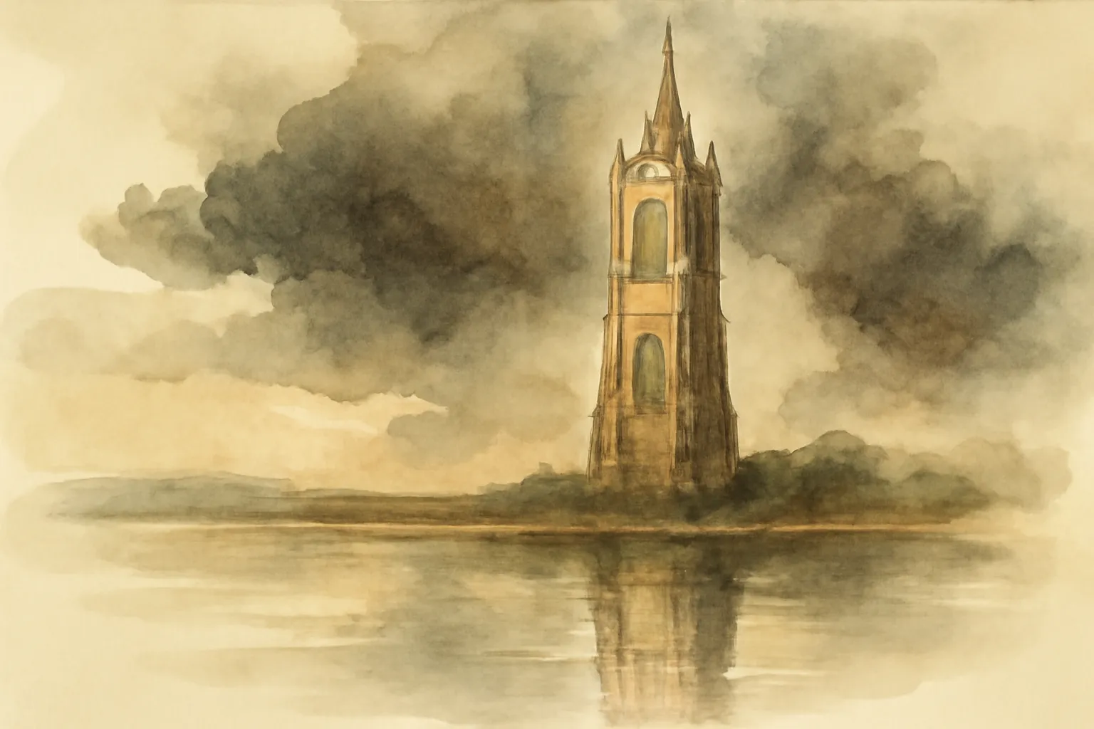 Illustration for The Proud Tower