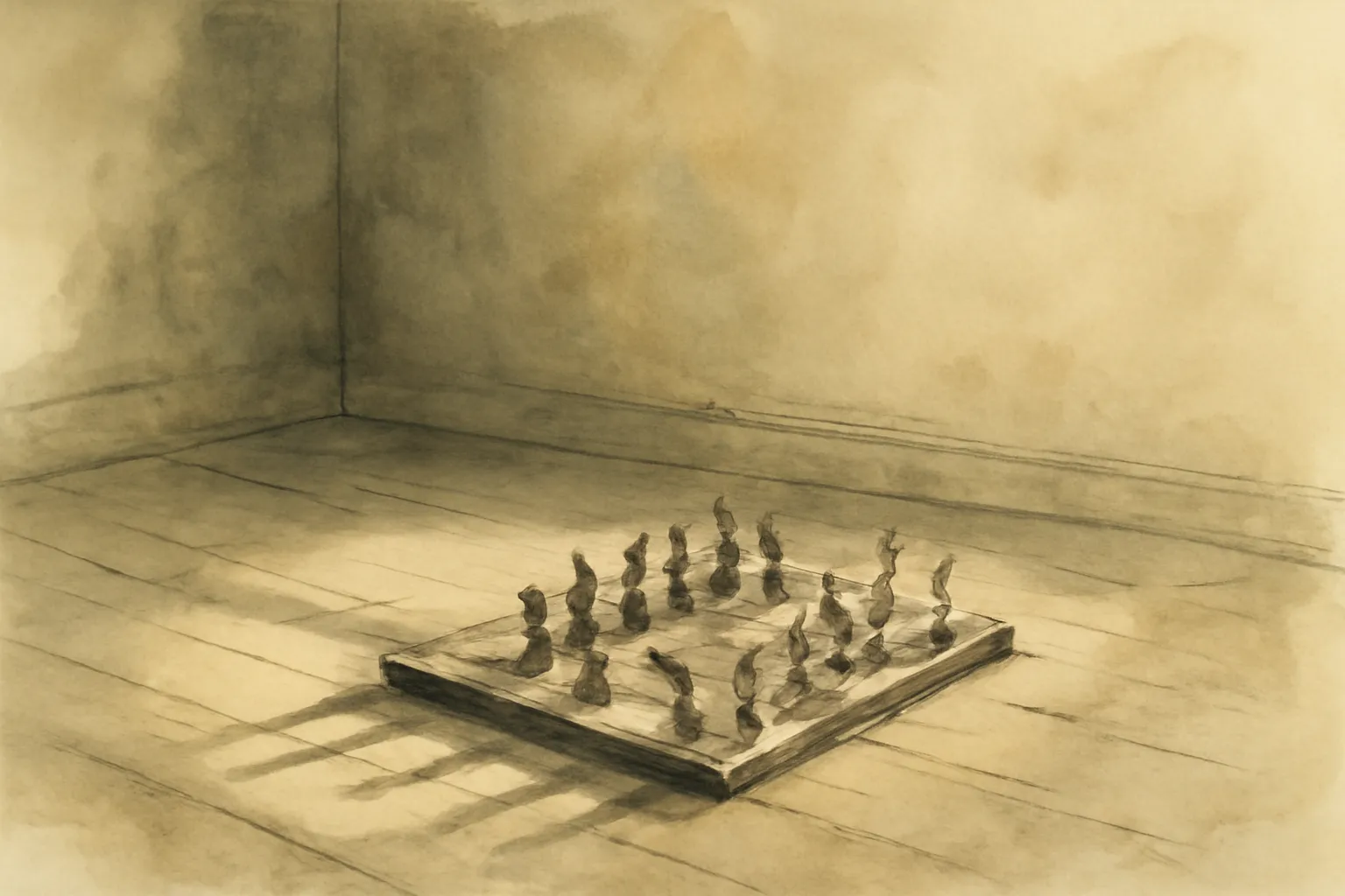 Illustration for The Queen's Gambit