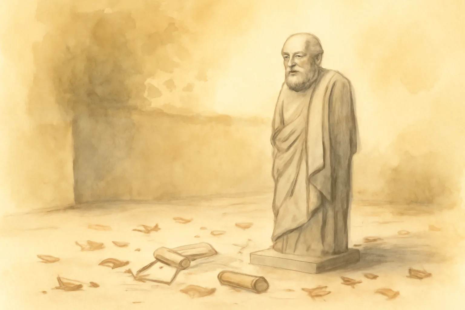 Illustration for The Quest for Character: What the Story of Socrates and Alcibiades Teaches Us about Our Search for Good Leaders