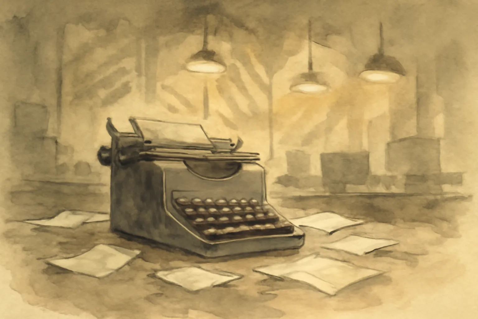 Illustration for The Race Beat