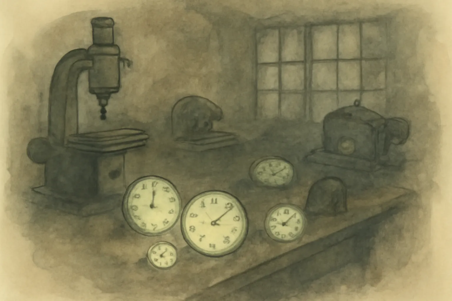 Illustration for The Radium Girls