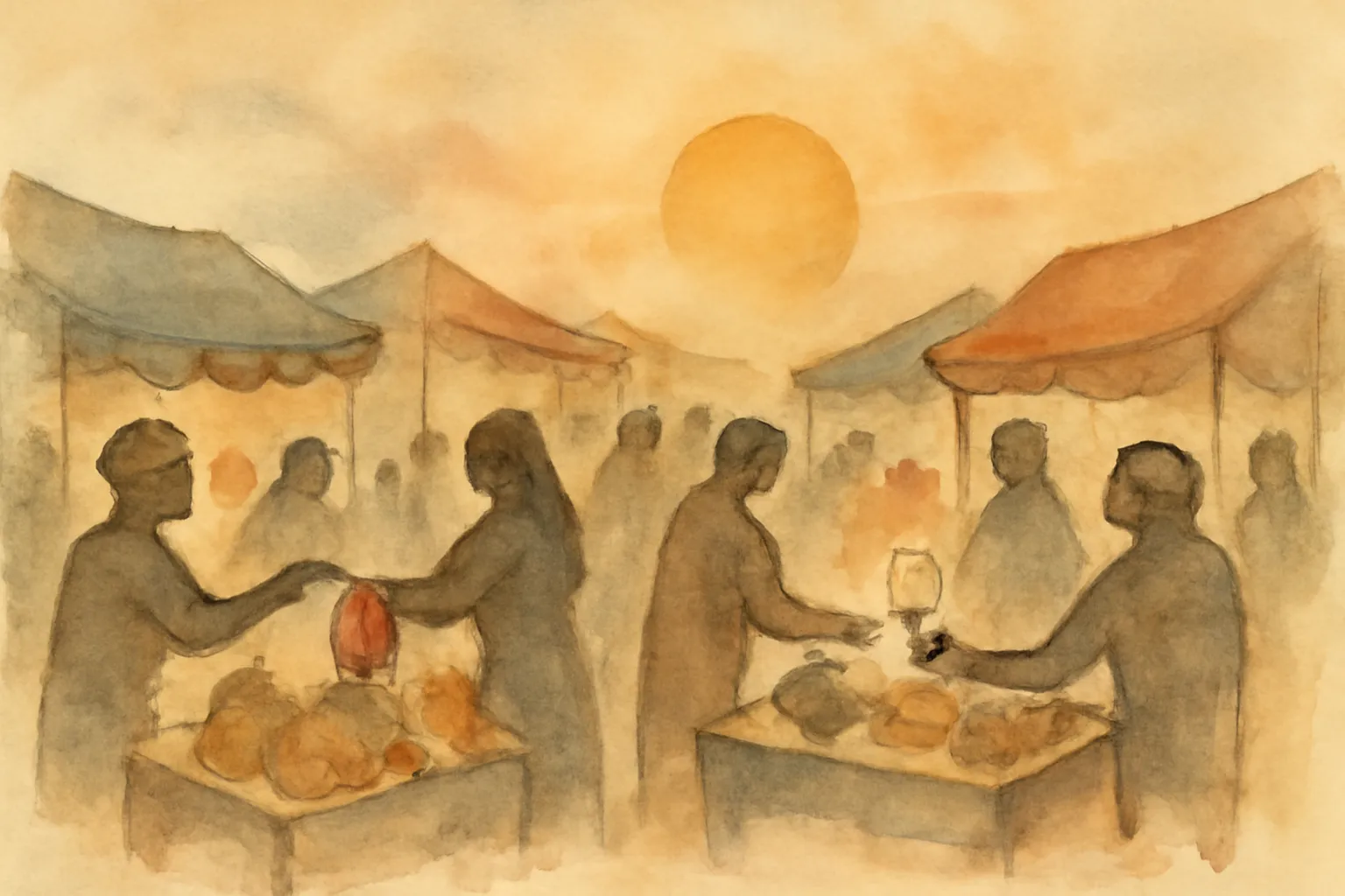 Illustration for The Rational Optimist