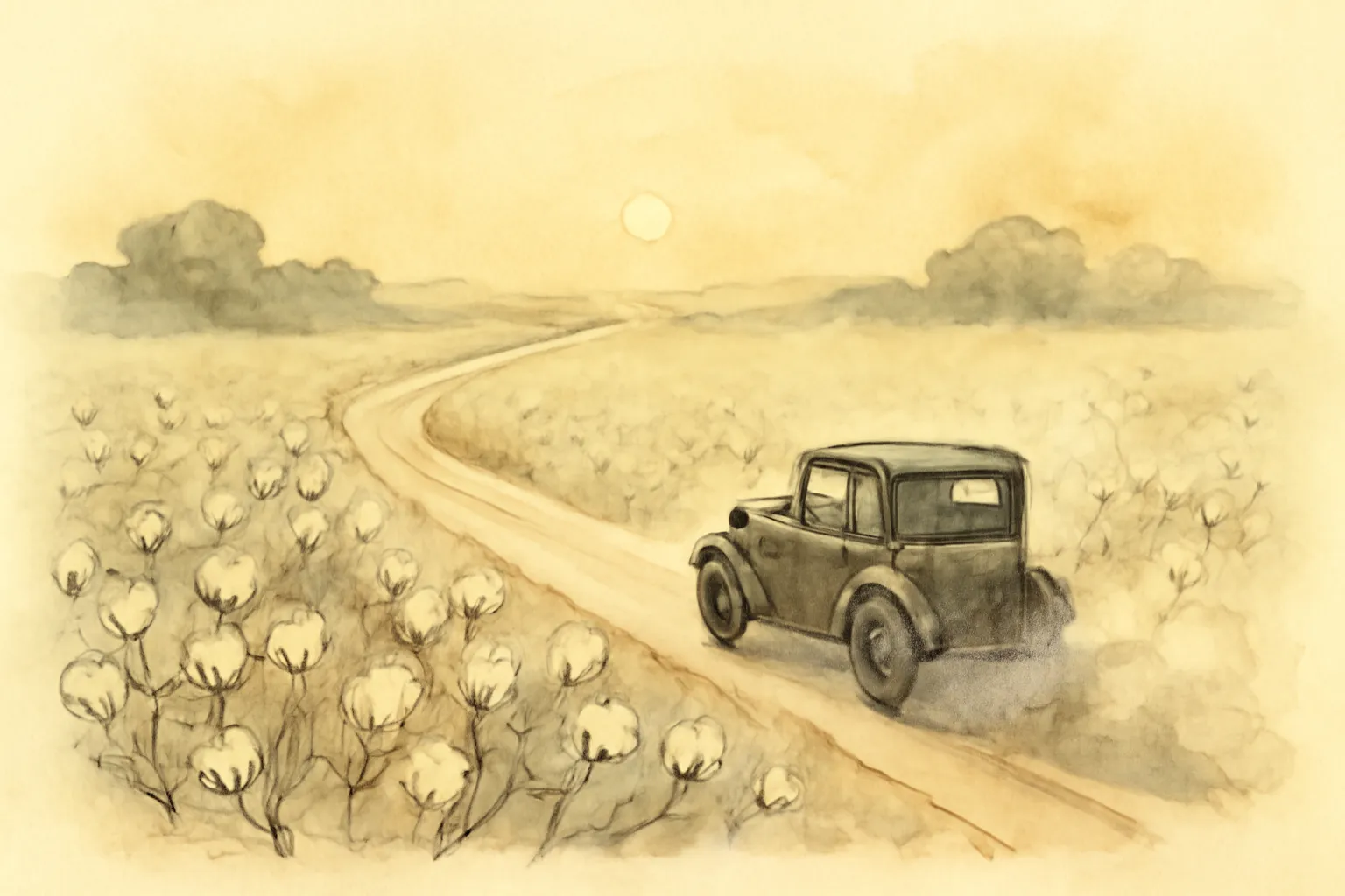 Illustration for The Reivers