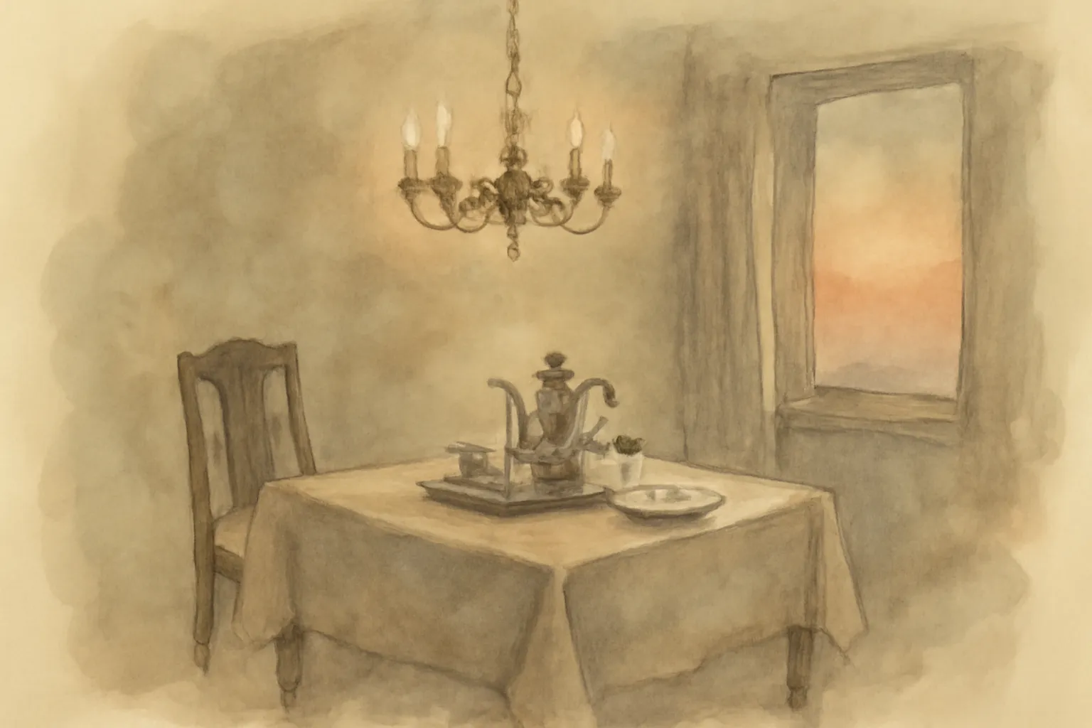 Illustration for The Remains of the Day