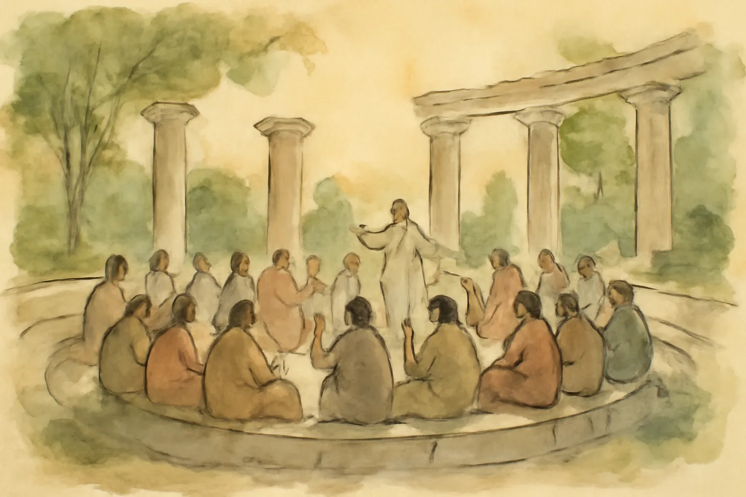 Ilustración de La República