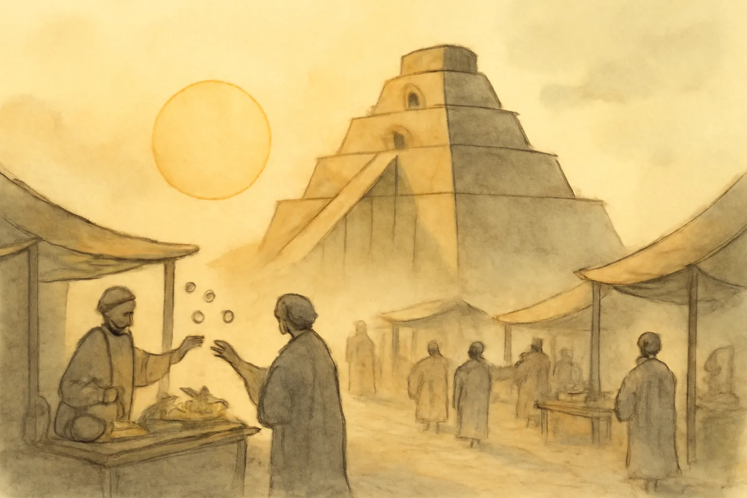Illustration for The Richest Man in Babylon