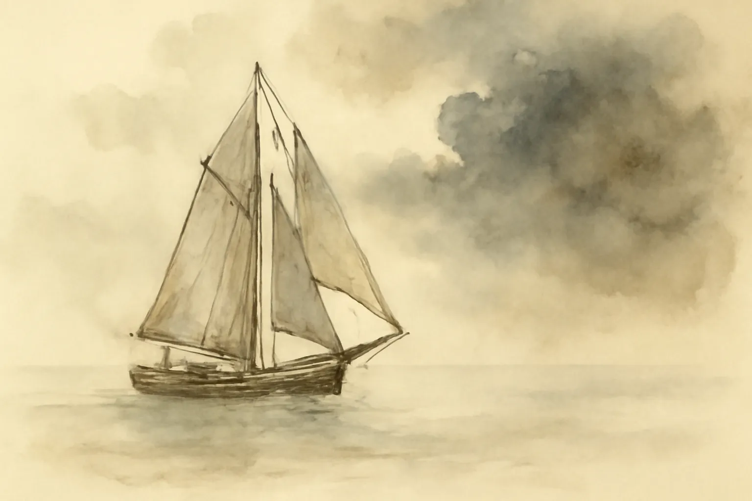 Ilustración de El enigma de las arenas