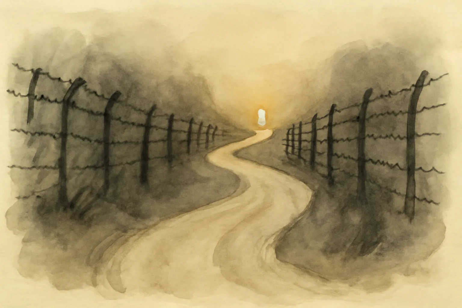 Illustration for The Road to Serfdom