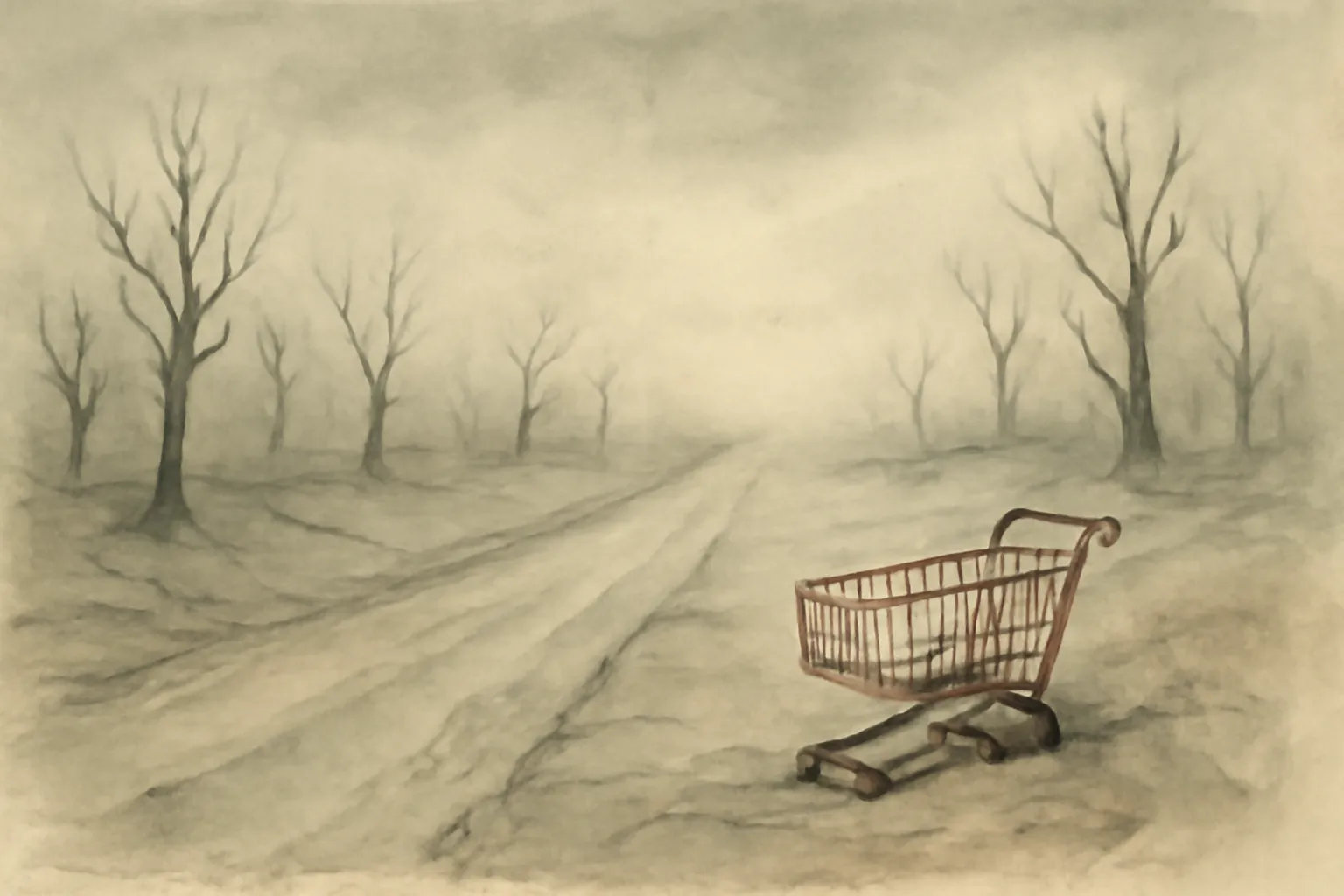 Illustration for The Road