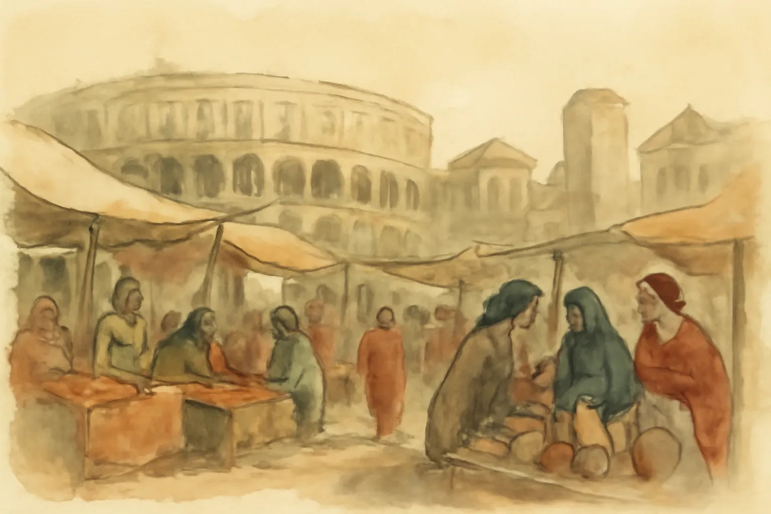 Illustration for The Romans: From Village to Empire