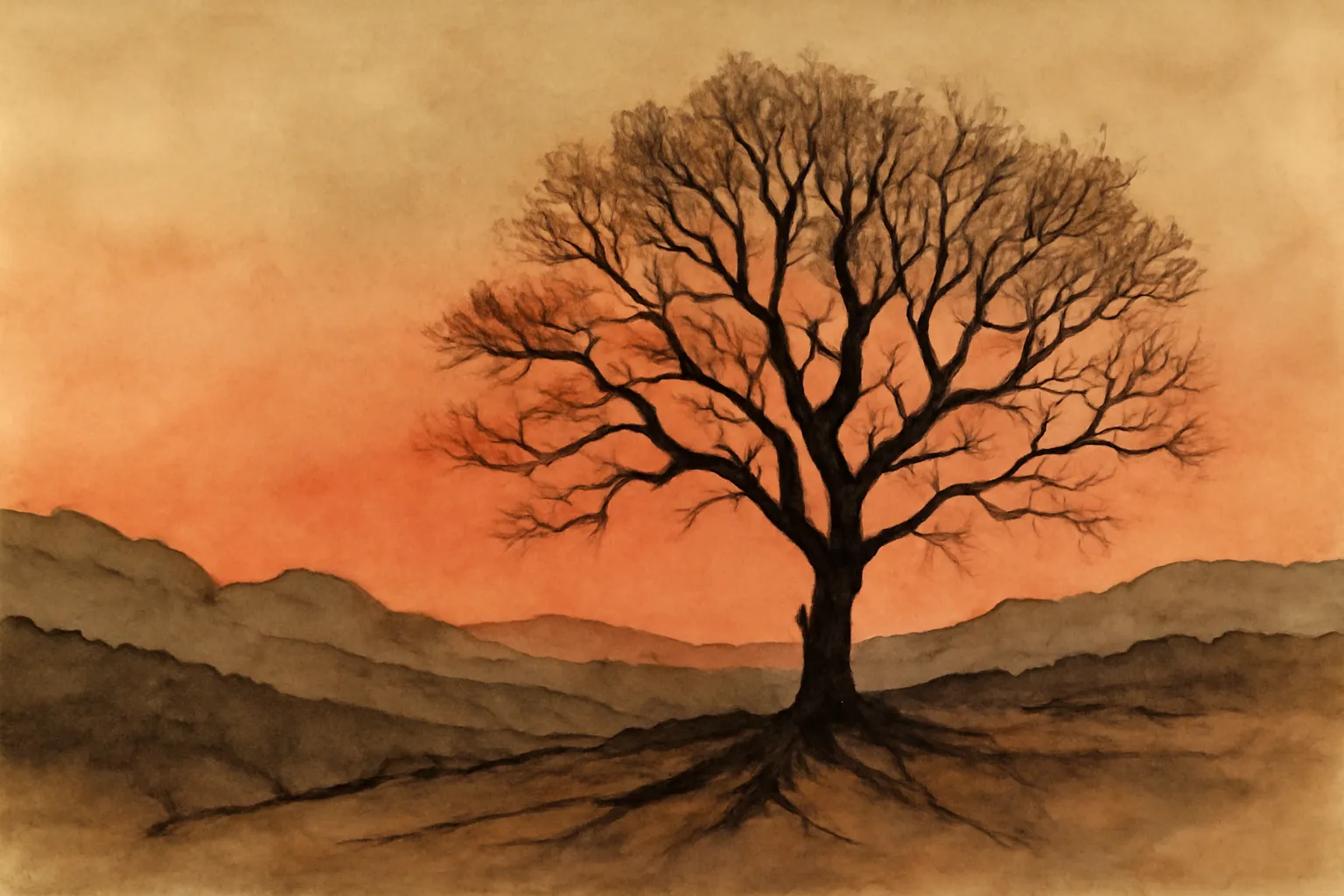 Ilustración de The Roof Tree