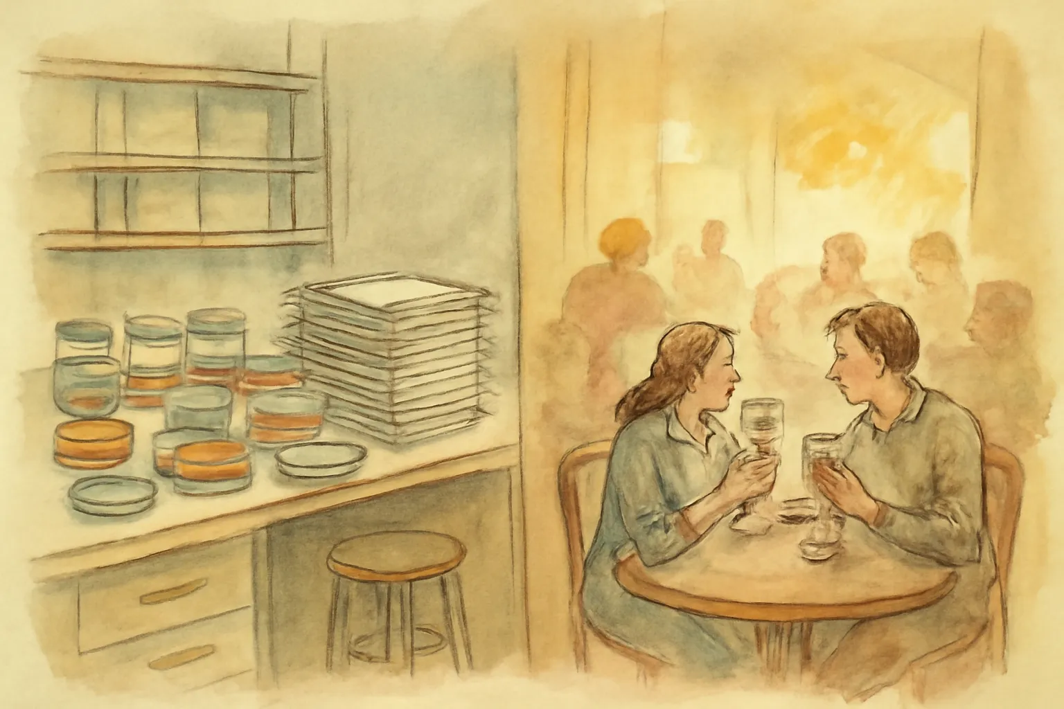 Illustration for The Rosie Project